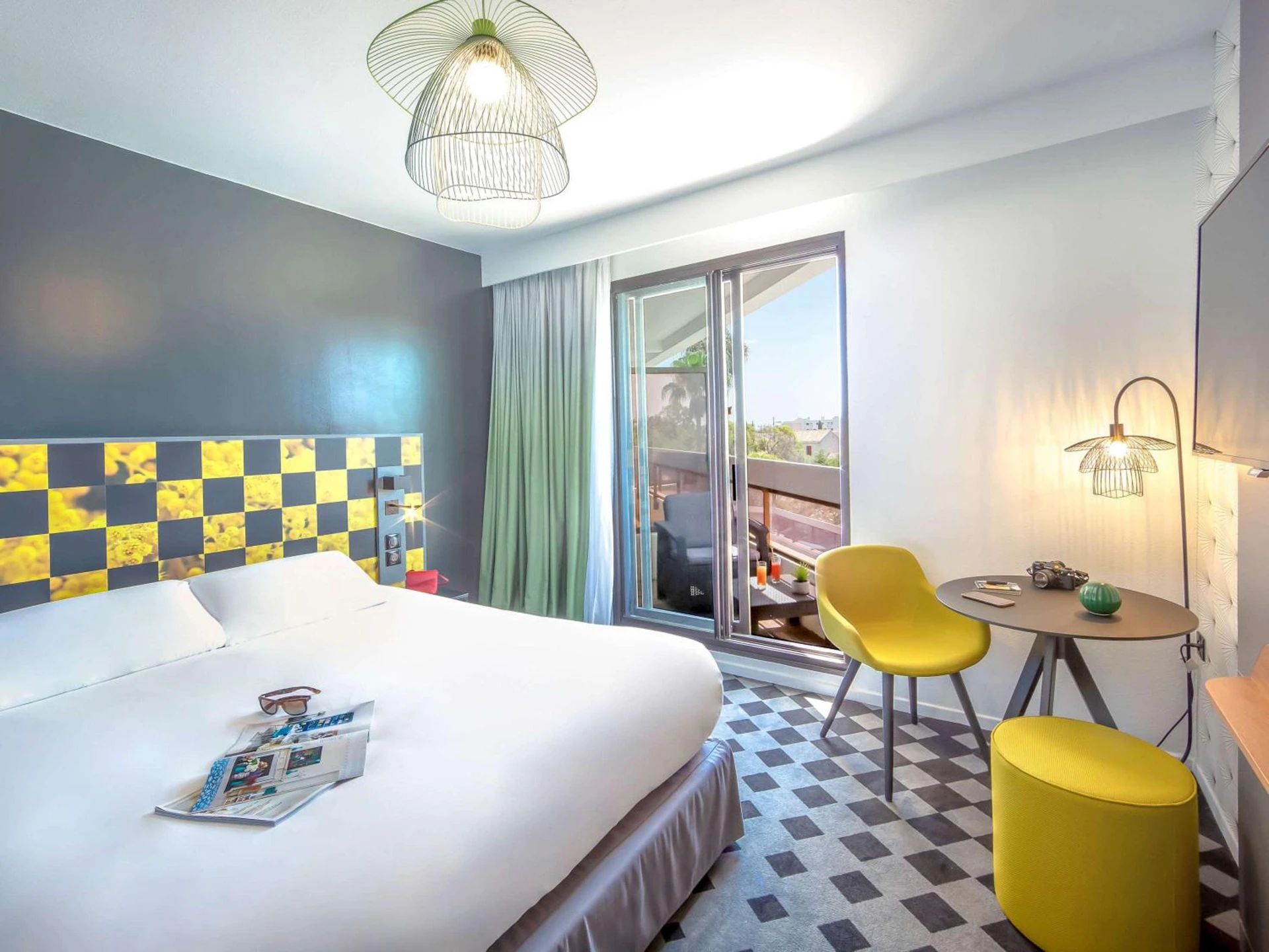 Chambre disponible pour un séminaire d'entreprise à Mercure Hyères Centre Côte d'Azur - Hyères