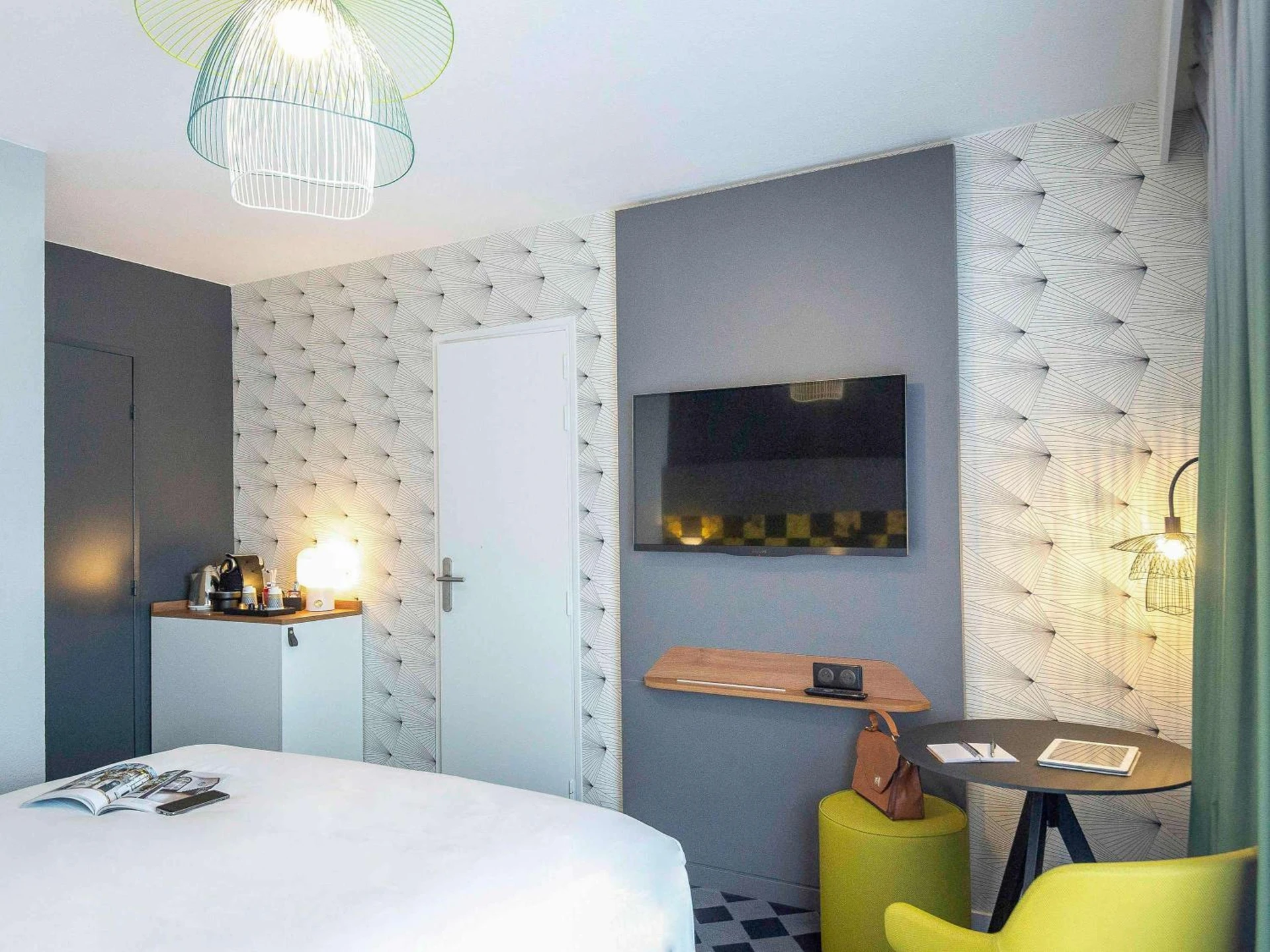 Chambre disponible pour un séminaire d'entreprise à Mercure Hyères Centre Côte d'Azur - Hyères