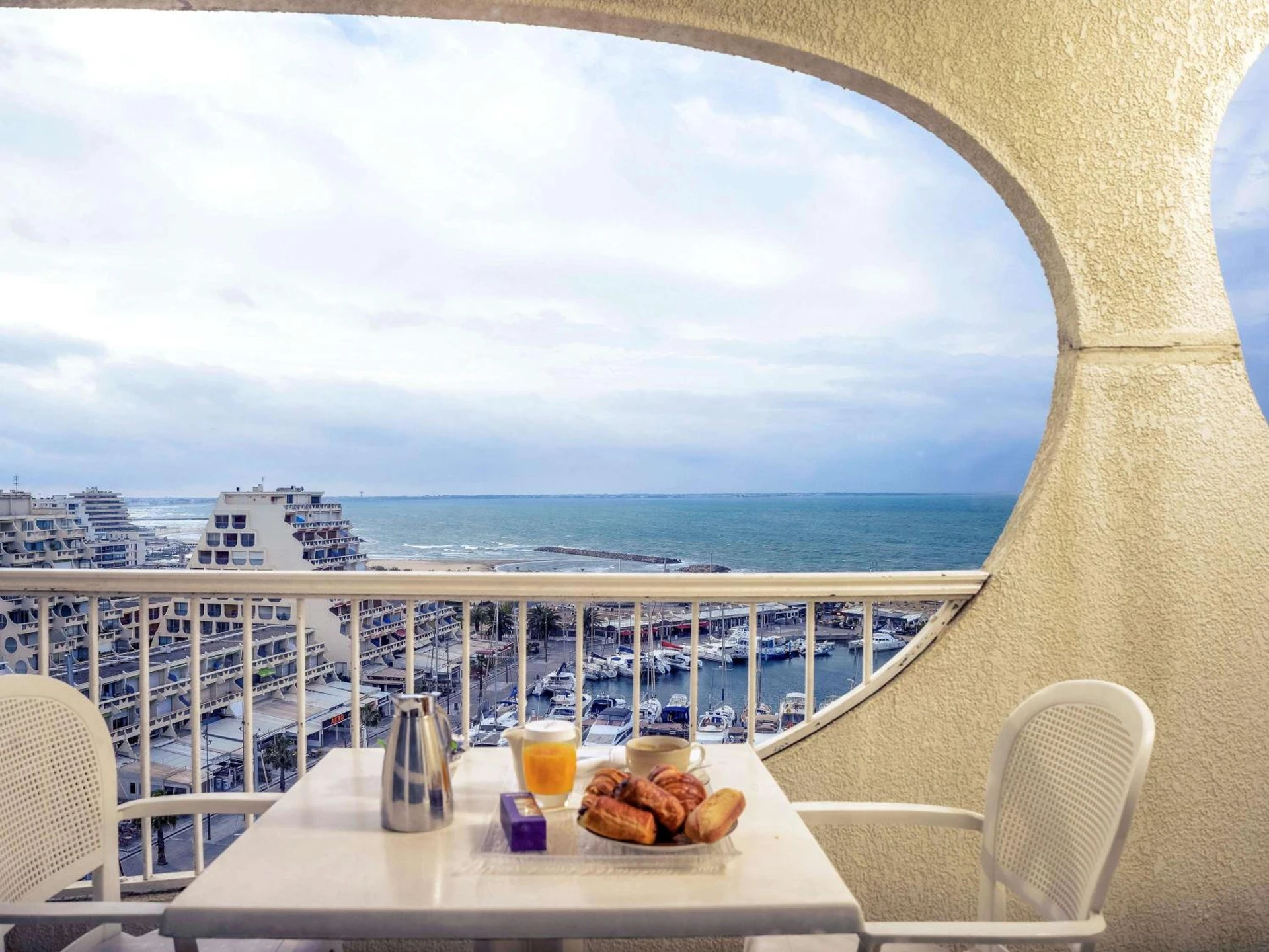 Chambre disponible pour un séminaire d'entreprise à Mercure Port La Grande Motte - La Grande Motte