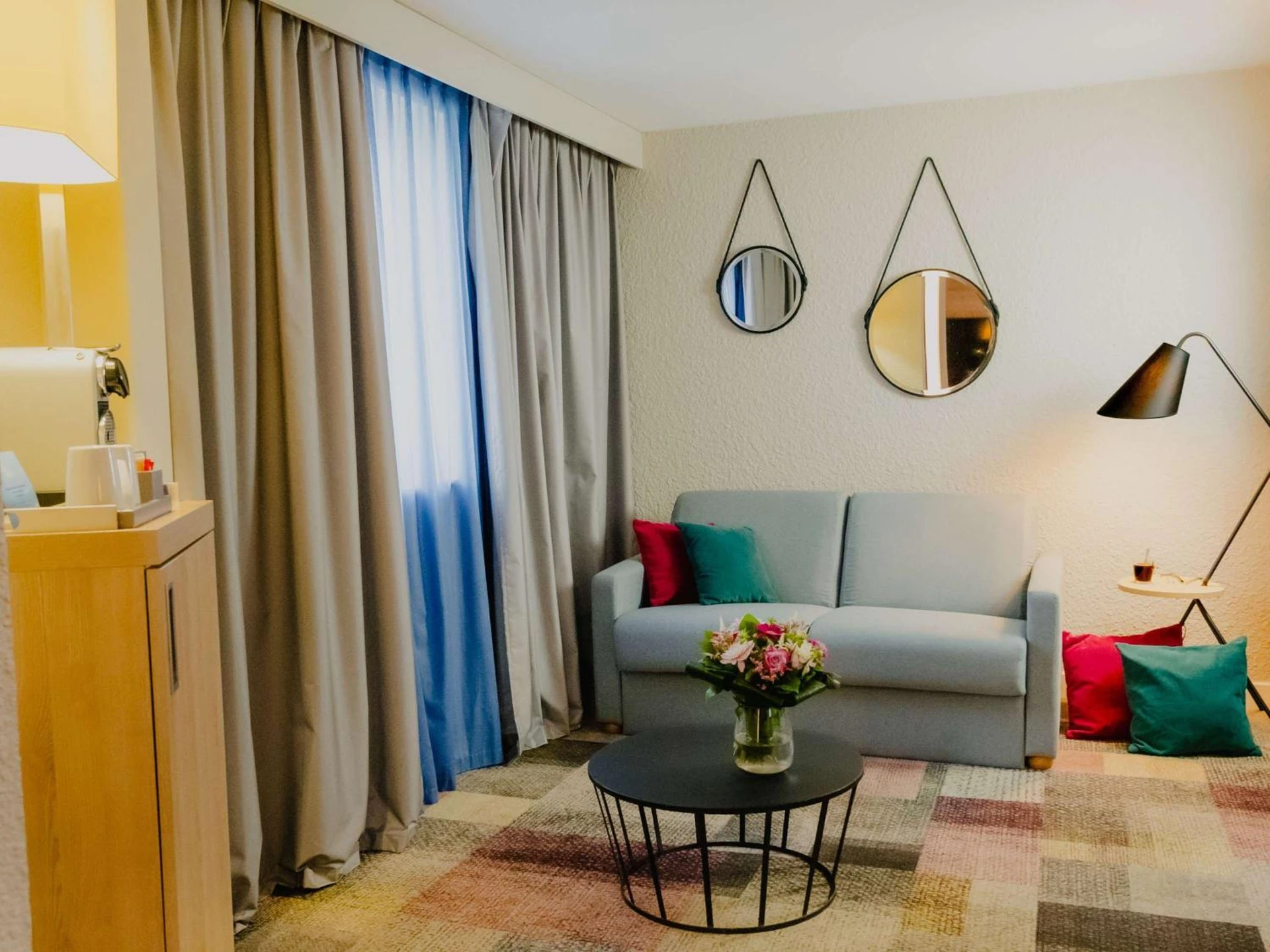 Chambre disponible pour un séminaire d'entreprise à Mercure Le Havre Centre Bassin Du Commerce - Le Havre