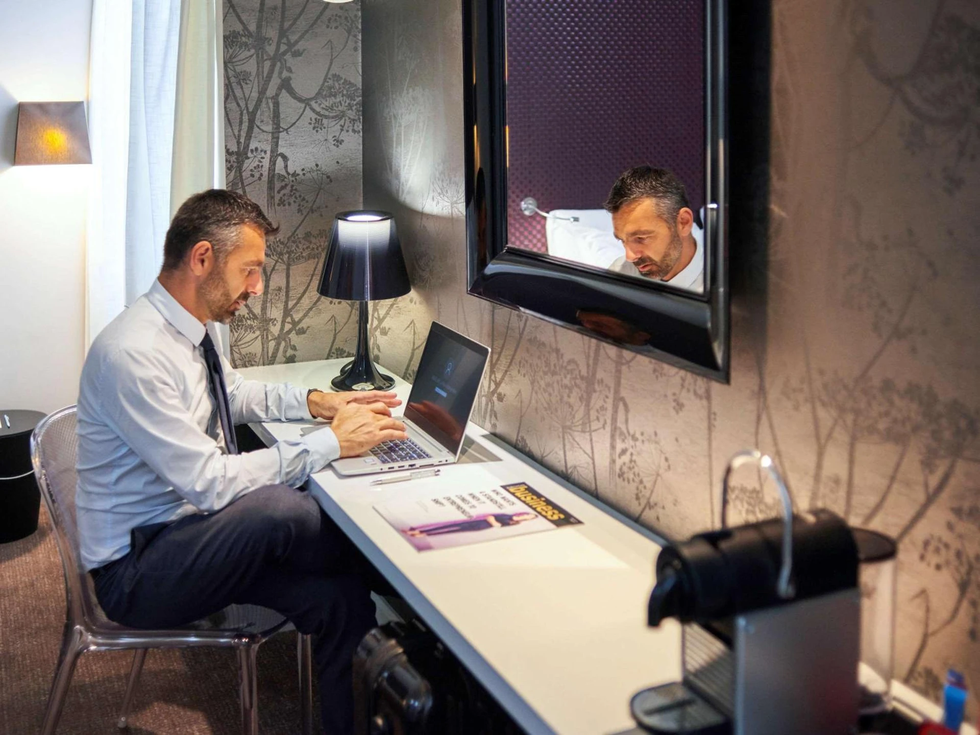 Chambre disponible pour un séminaire d'entreprise à Mercure Le Mans Batignolles - Le Mans