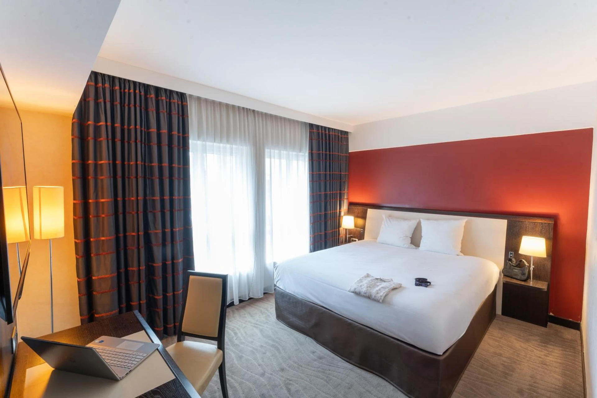 Chambre disponible pour un séminaire d'entreprise à Mercure Le Mans Centre - Le Mans