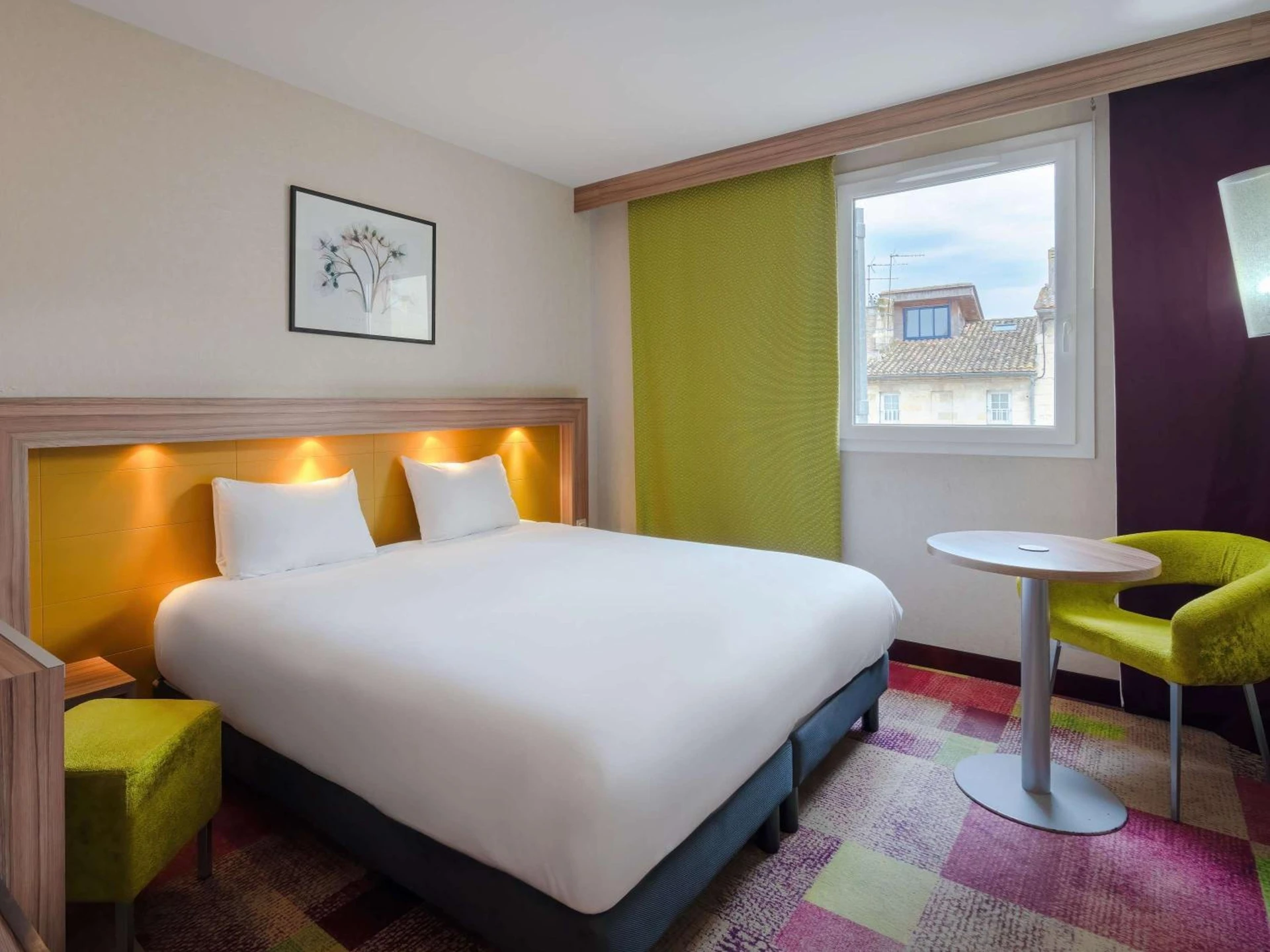 Chambre disponible pour un séminaire d'entreprise à Mercure Libourne Saint Emilion - Libourne