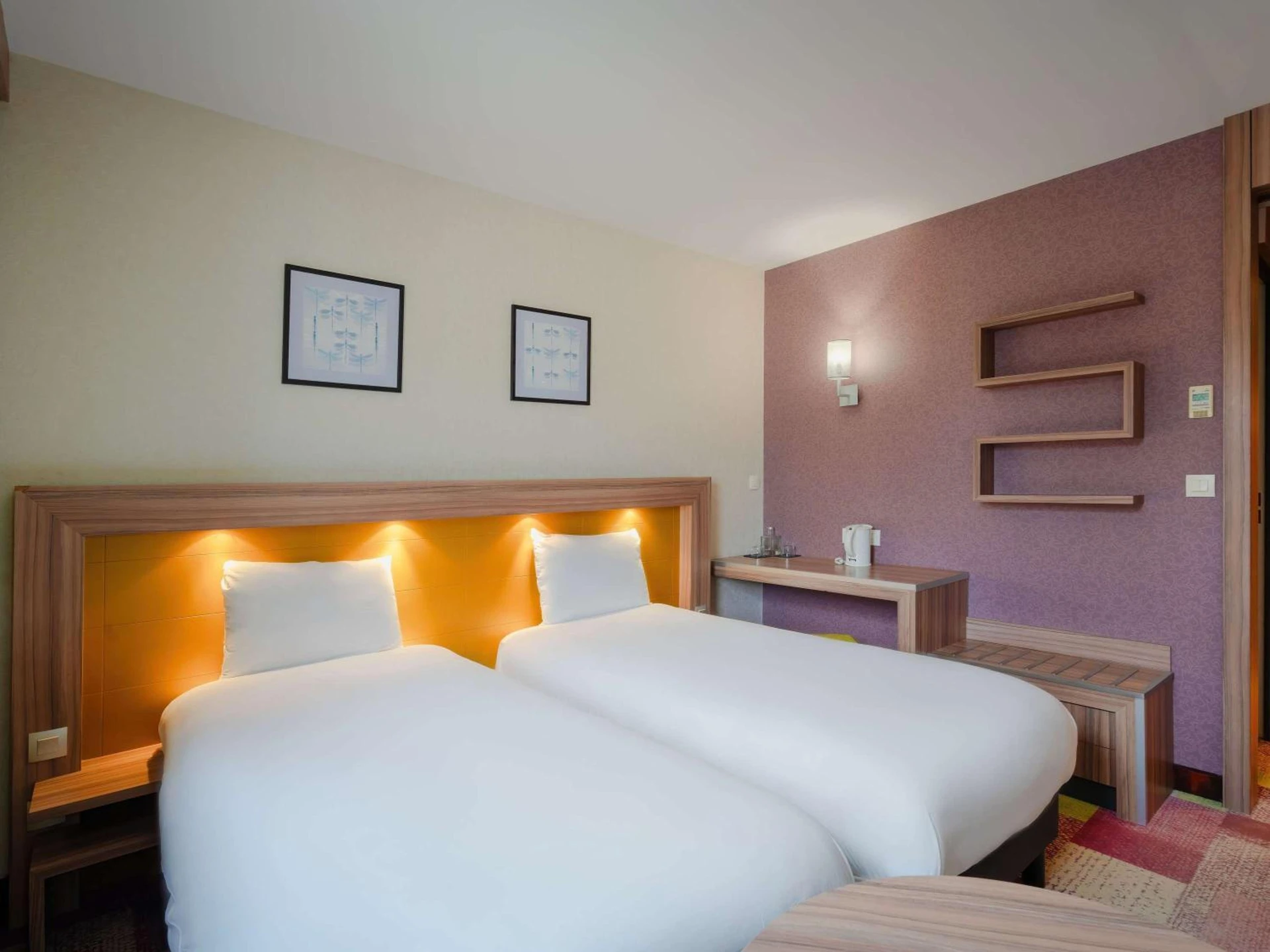 Magnifique chambre pour un séminaire d'entreprise à Mercure Libourne Saint Emilion - Libourne