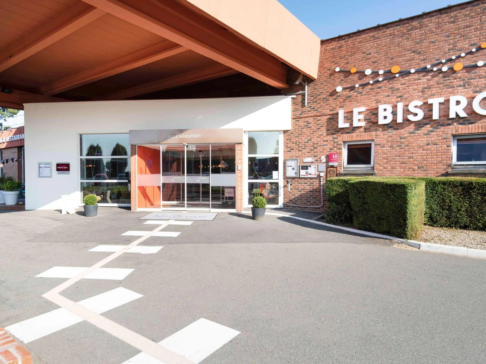 Organiser un séminaire d'entreprise : Hôtel Mercure Lille Aéroport à lesquin