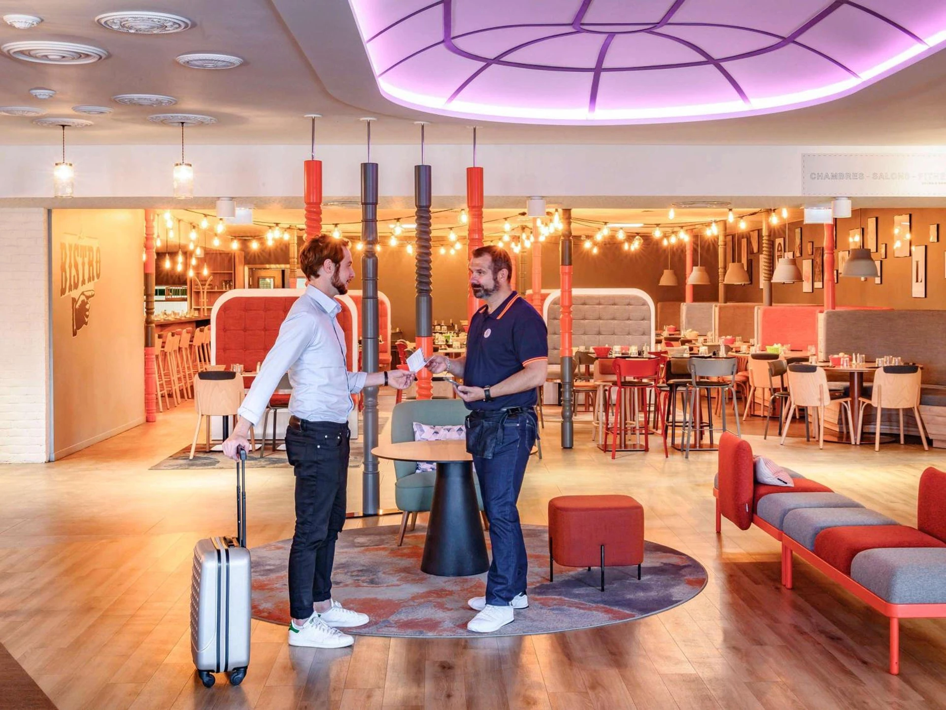 Organiser un séminaire d'entreprise : Hôtel Mercure Lille Aéroport à lesquin