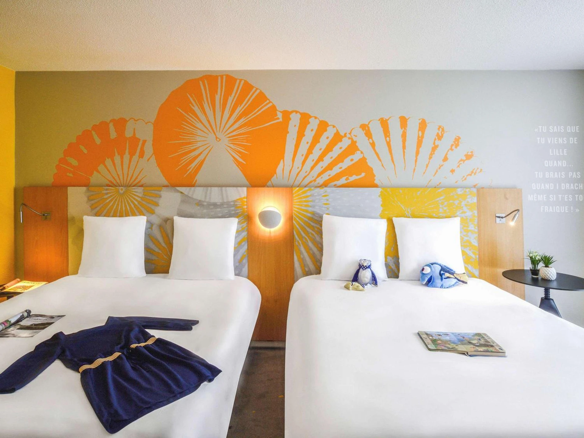 Chambre disponible pour un séminaire d'entreprise à Hôtel Mercure Lille Aéroport - Lesquin
