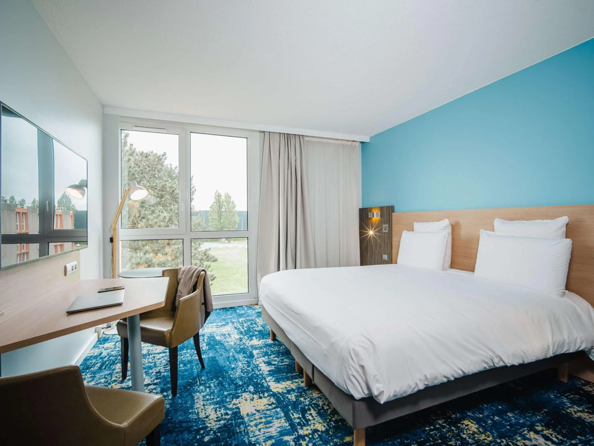 Chambre disponible pour un séminaire d'entreprise à Hôtel Mercure Lille Aéroport - Lesquin
