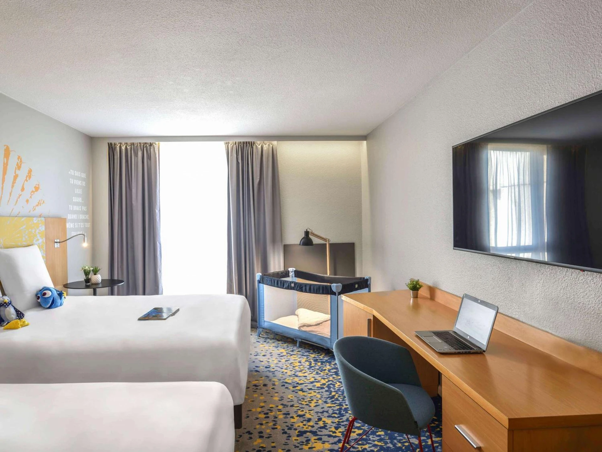 Chambre disponible pour un séminaire d'entreprise à Hôtel Mercure Lille Aéroport - Lesquin
