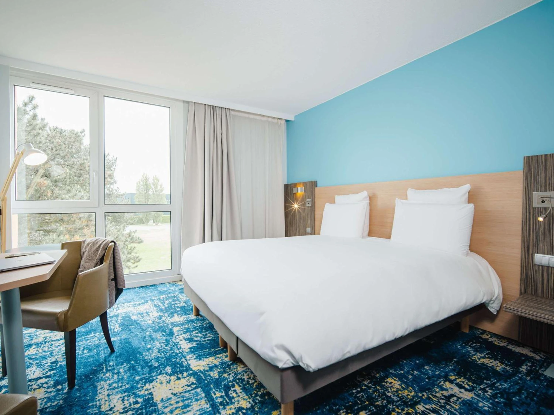 Chambre disponible pour un séminaire d'entreprise à Hôtel Mercure Lille Aéroport - Lesquin