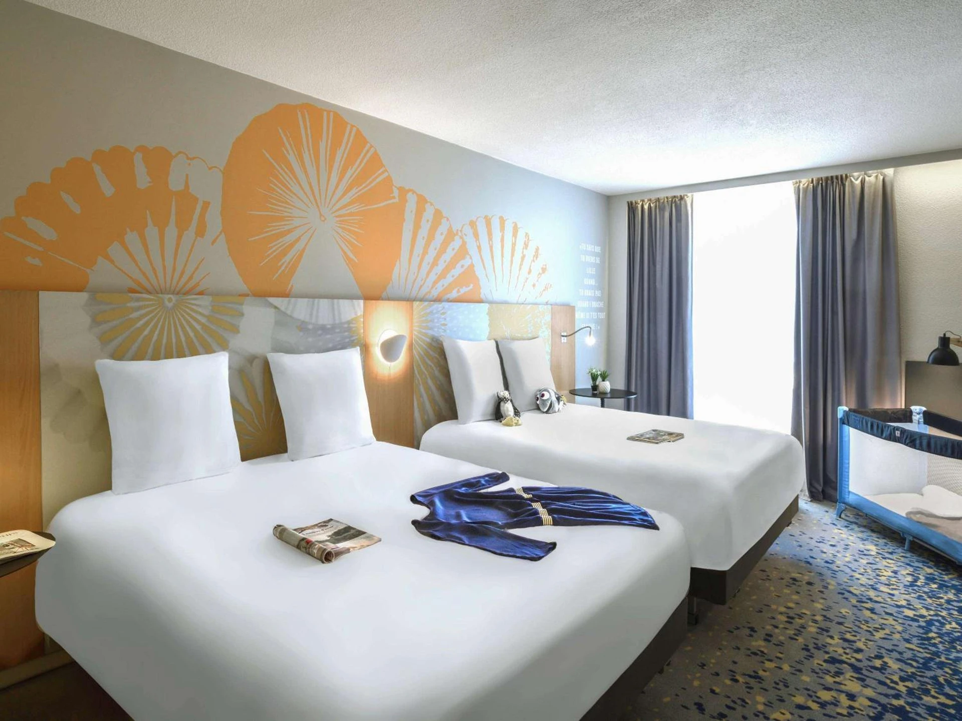 Chambre disponible pour un séminaire d'entreprise à Hôtel Mercure Lille Aéroport - Lesquin