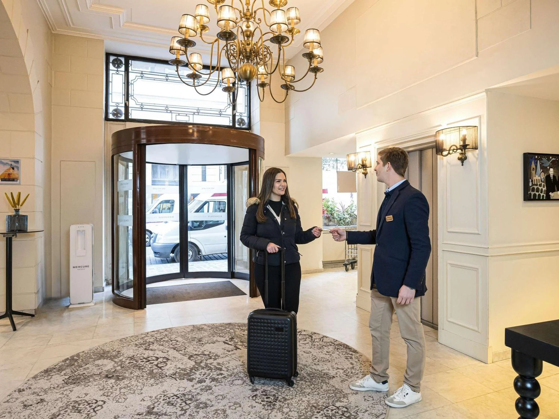 Lieu convivial pour un séminaire d'entreprise à Mercure Lille Centre Grand Place - Lille - En savoir plus 