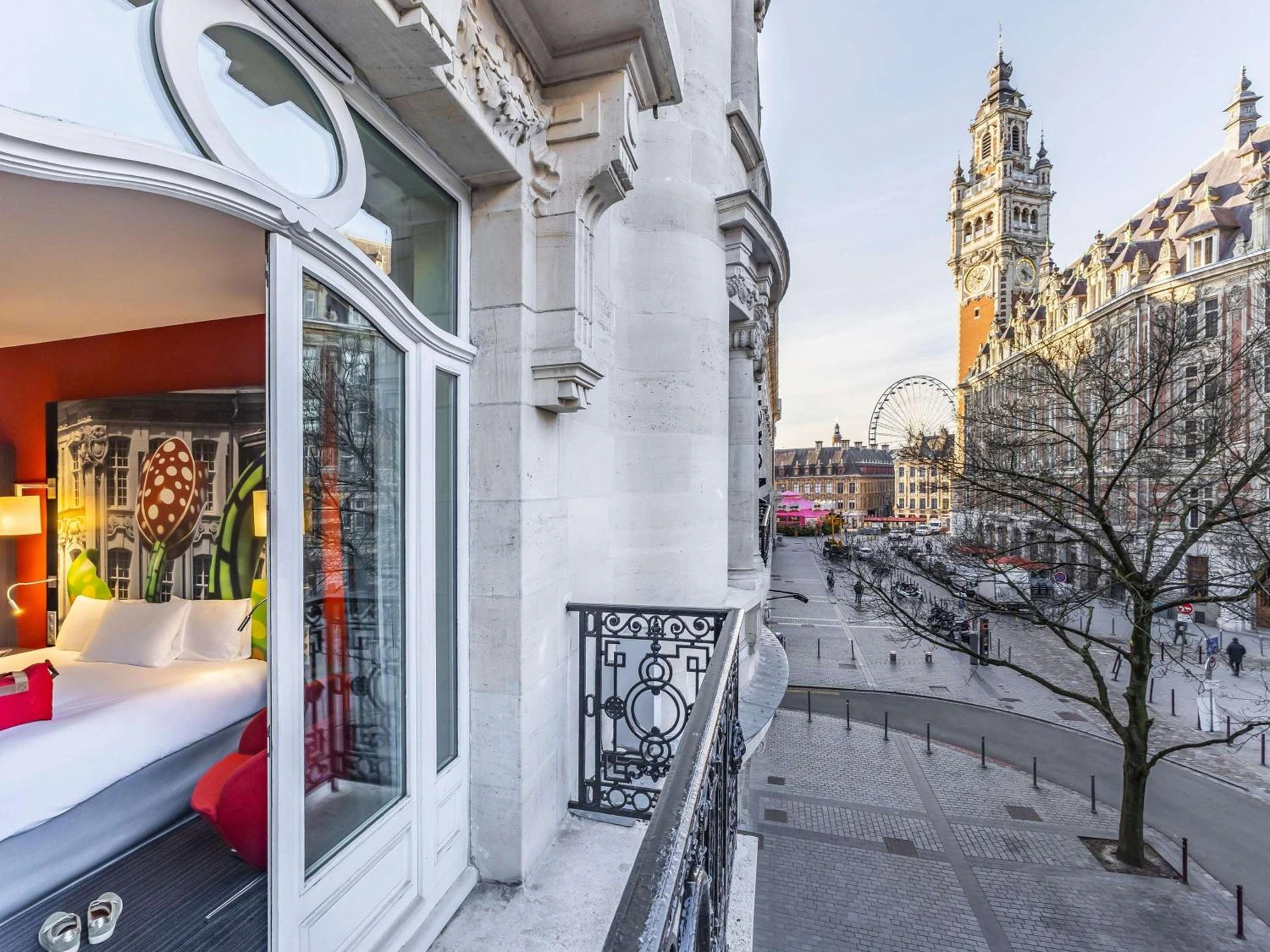 Chambre disponible pour un séminaire d'entreprise à Mercure Lille Centre Grand Place - Lille