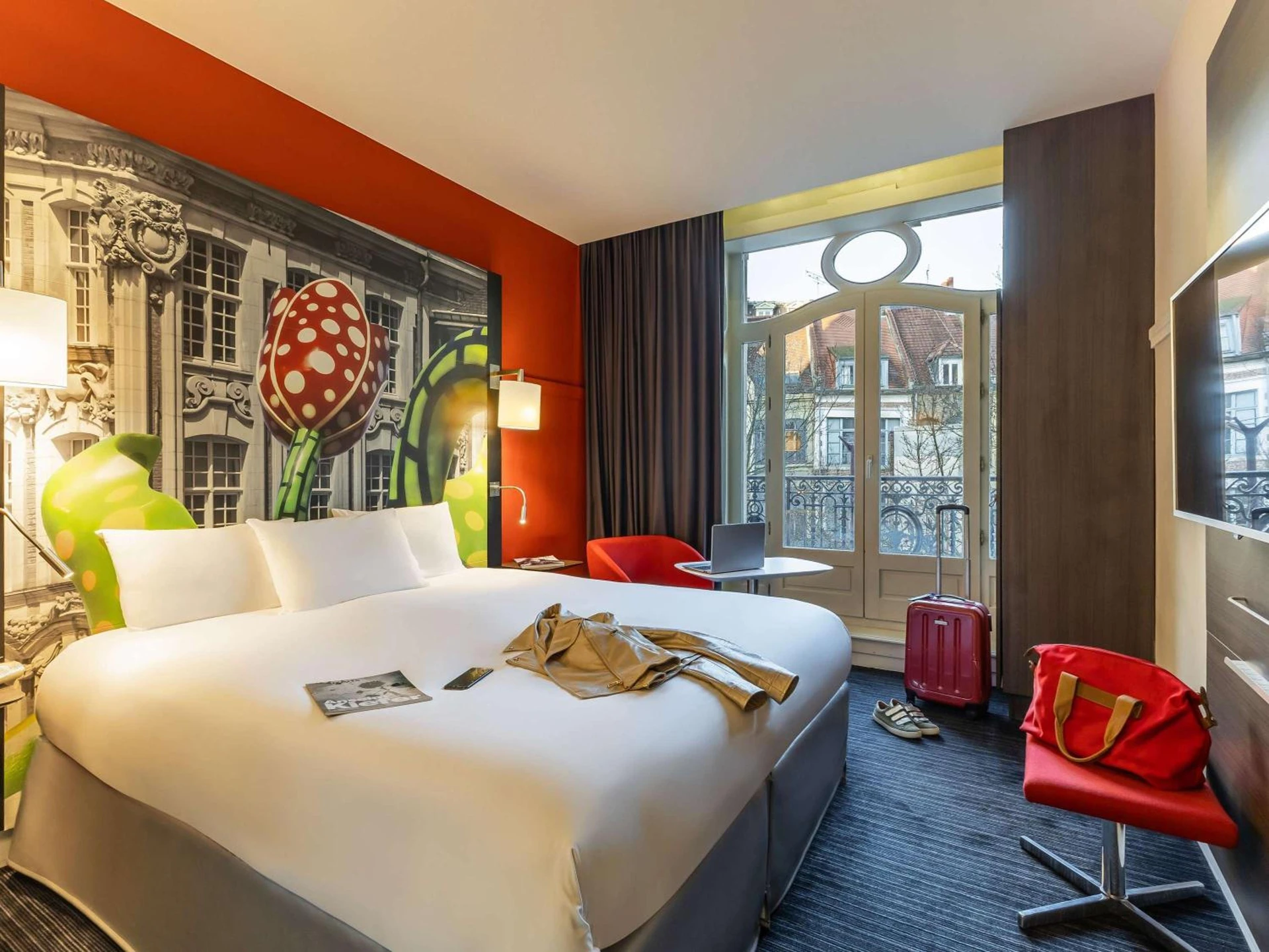 Chambre disponible pour un séminaire d'entreprise à Mercure Lille Centre Grand Place - Lille