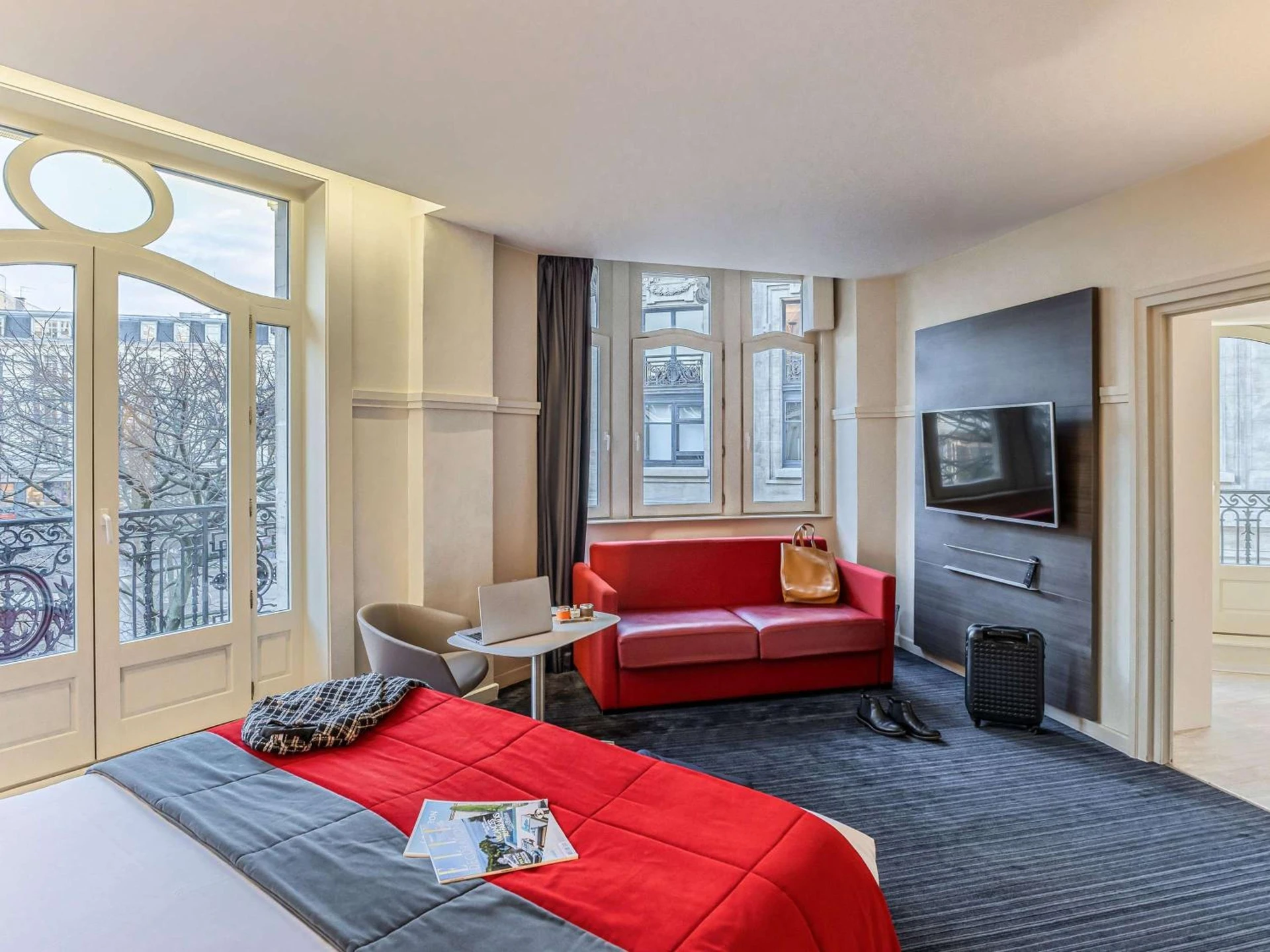 Chambre disponible pour un séminaire d'entreprise à Mercure Lille Centre Grand Place - Lille