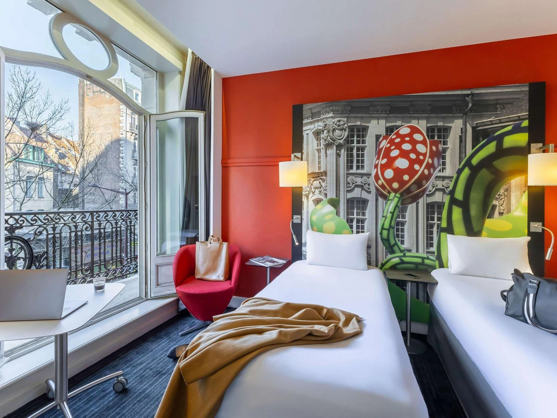 Chambre disponible pour un séminaire d'entreprise à Mercure Lille Centre Grand Place - Lille