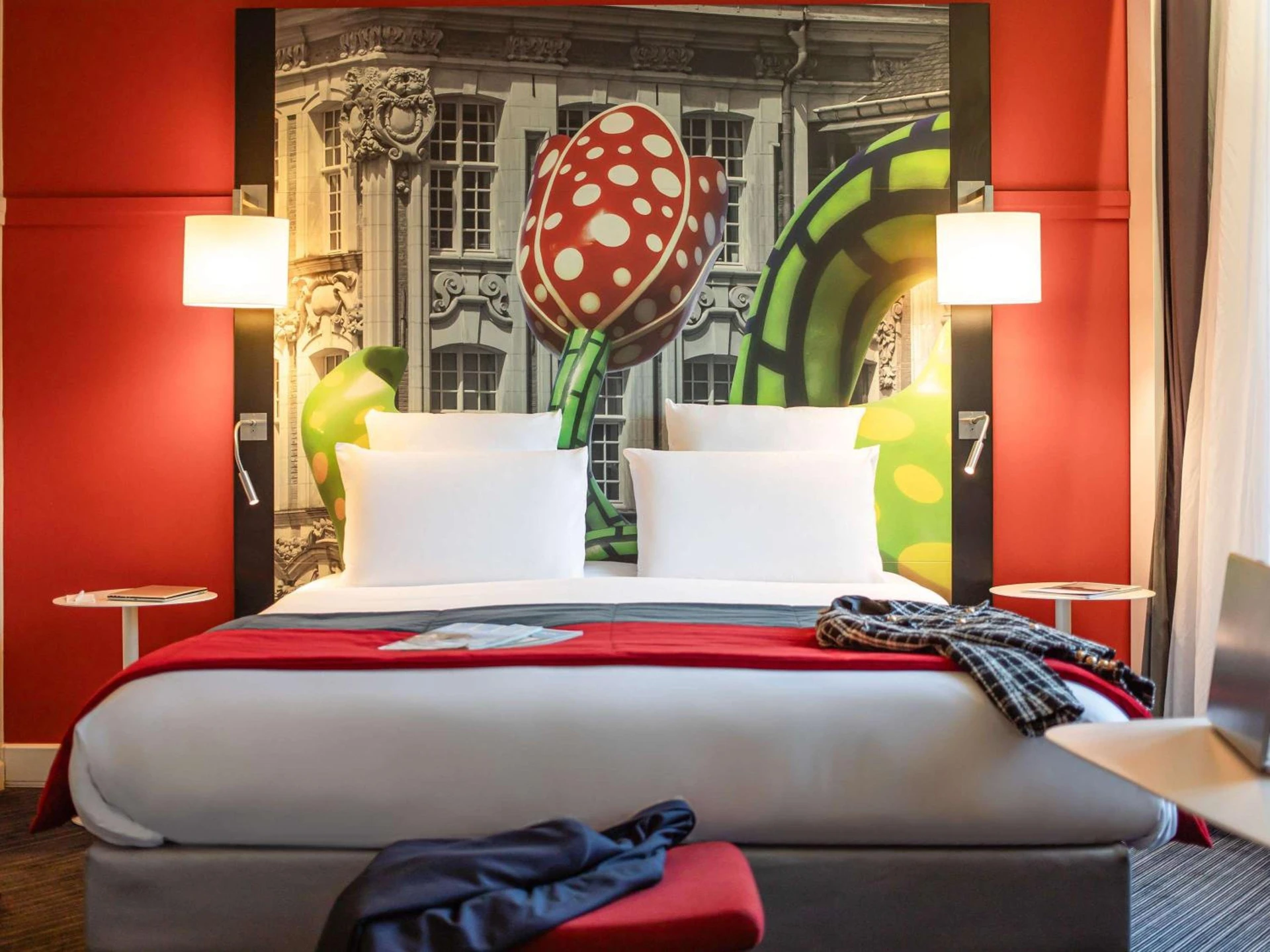Magnifique chambre pour un séminaire d'entreprise à Mercure Lille Centre Grand Place - Lille