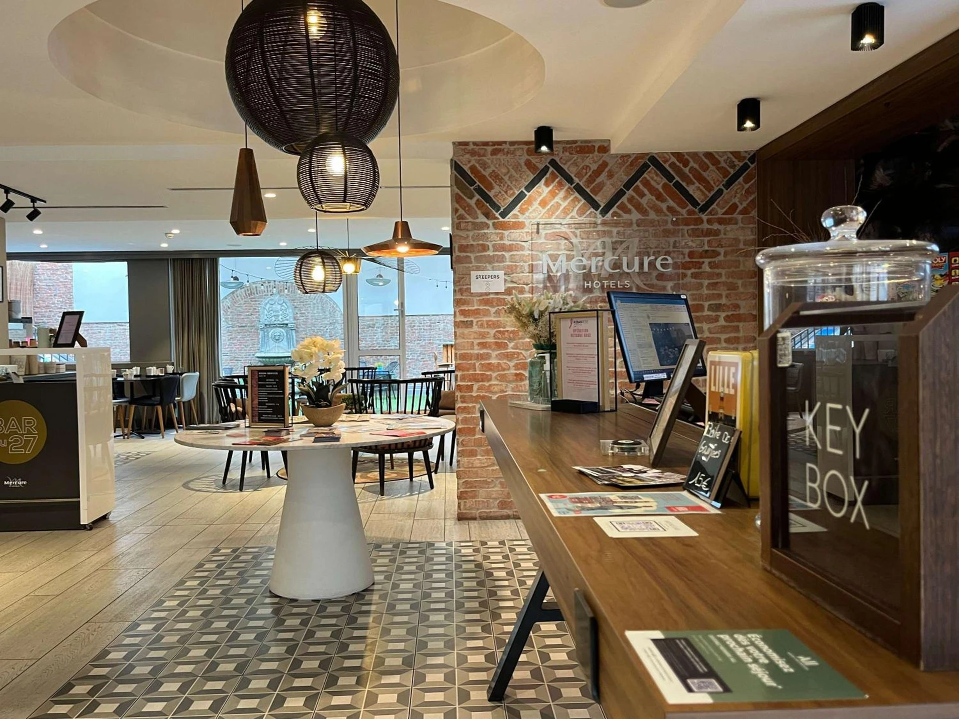 Chambre à Mercure Lille Centre Vieux Lille - Organiser un séminaire d'entreprise à Lille