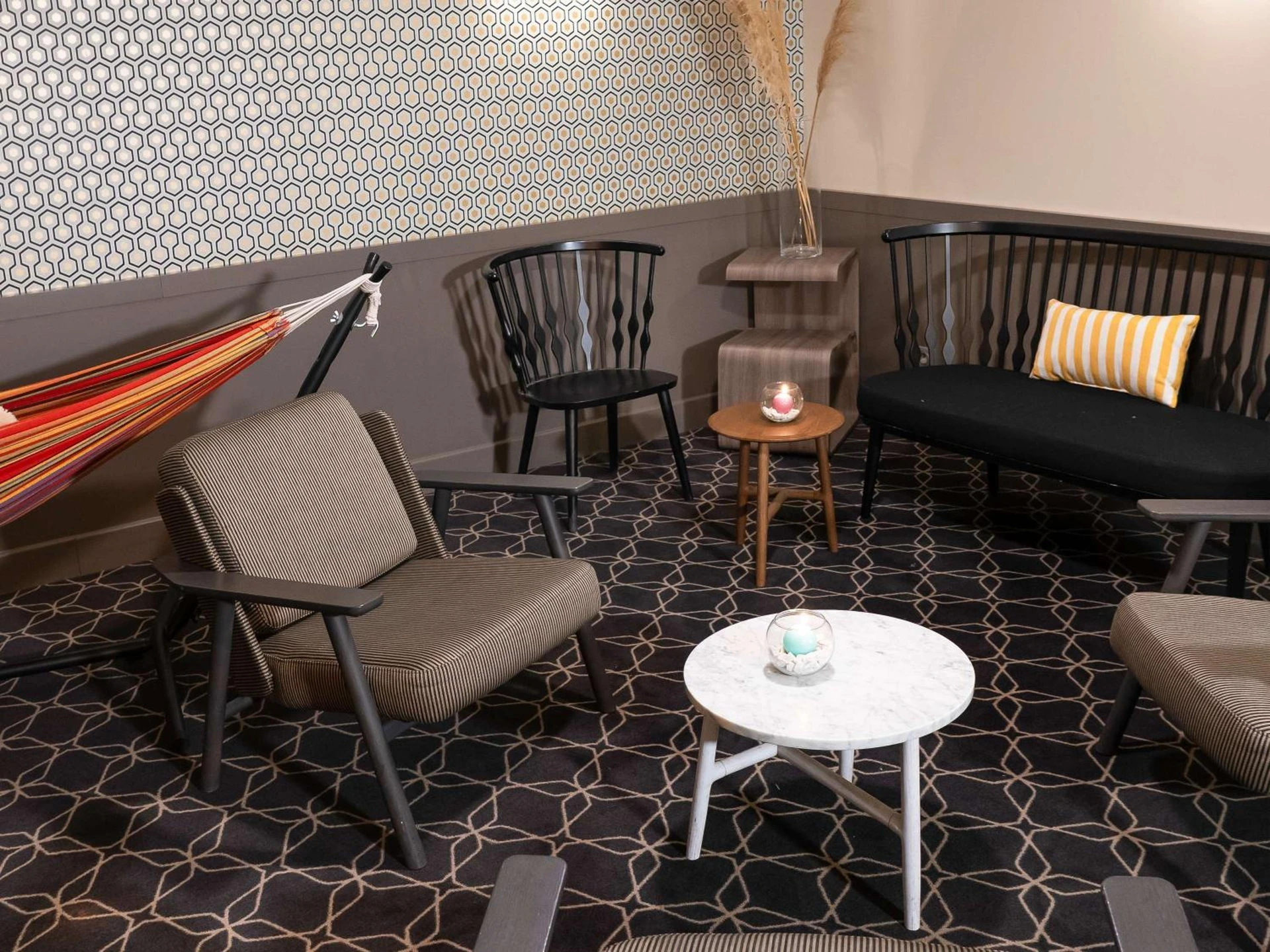 Ambiance de travail pour séminaire d'entreprise à Mercure Lille Centre Vieux Lille - Lille