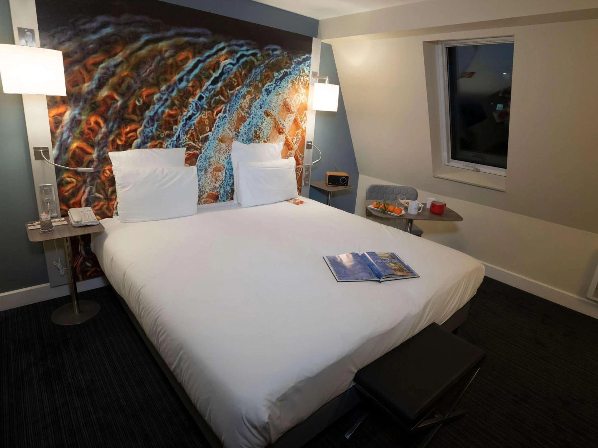 Chambre disponible pour un séminaire d'entreprise à Mercure Lille Centre Vieux Lille - Lille