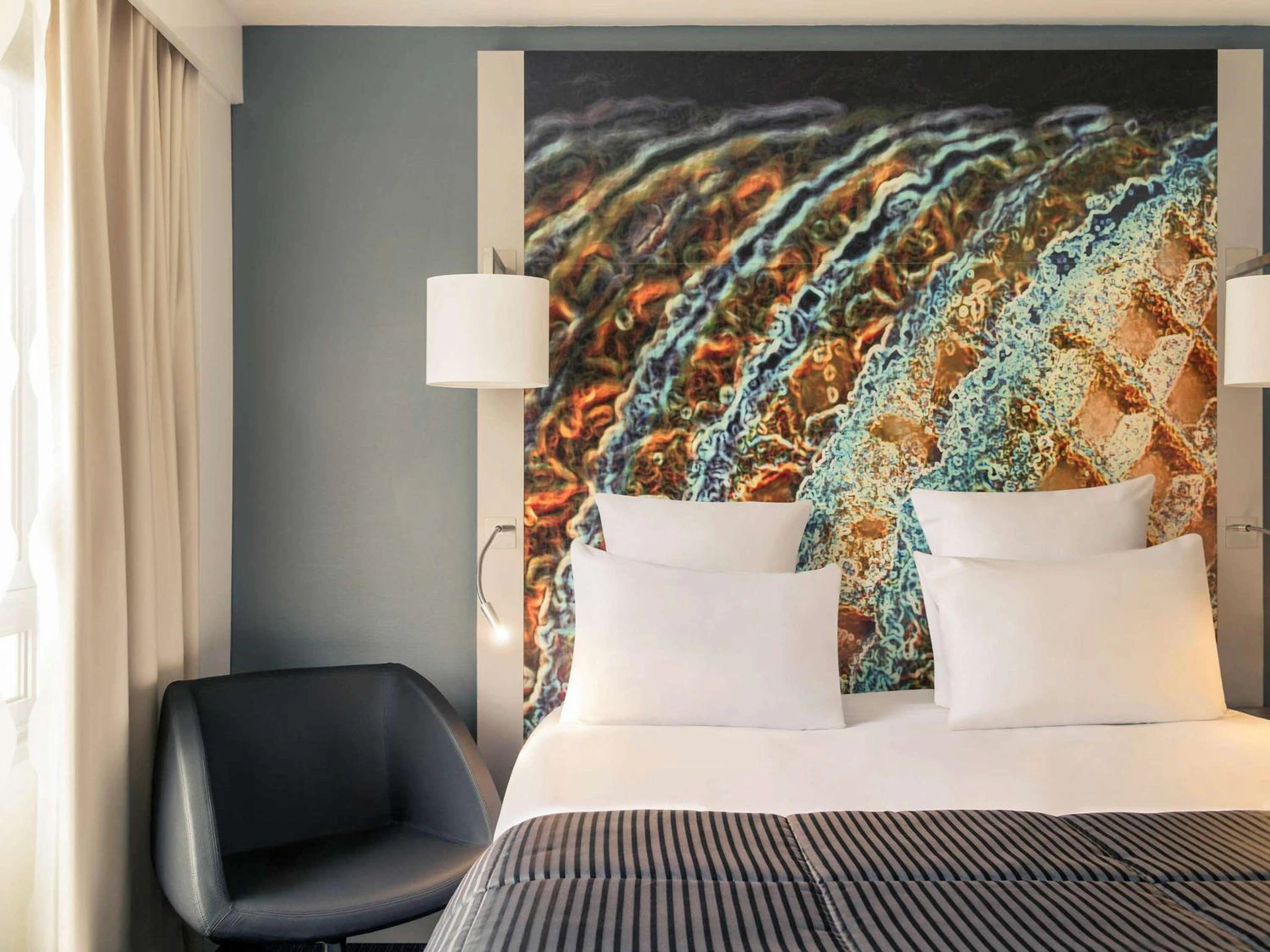 Chambre disponible pour un séminaire d'entreprise à Mercure Lille Centre Vieux Lille - Lille