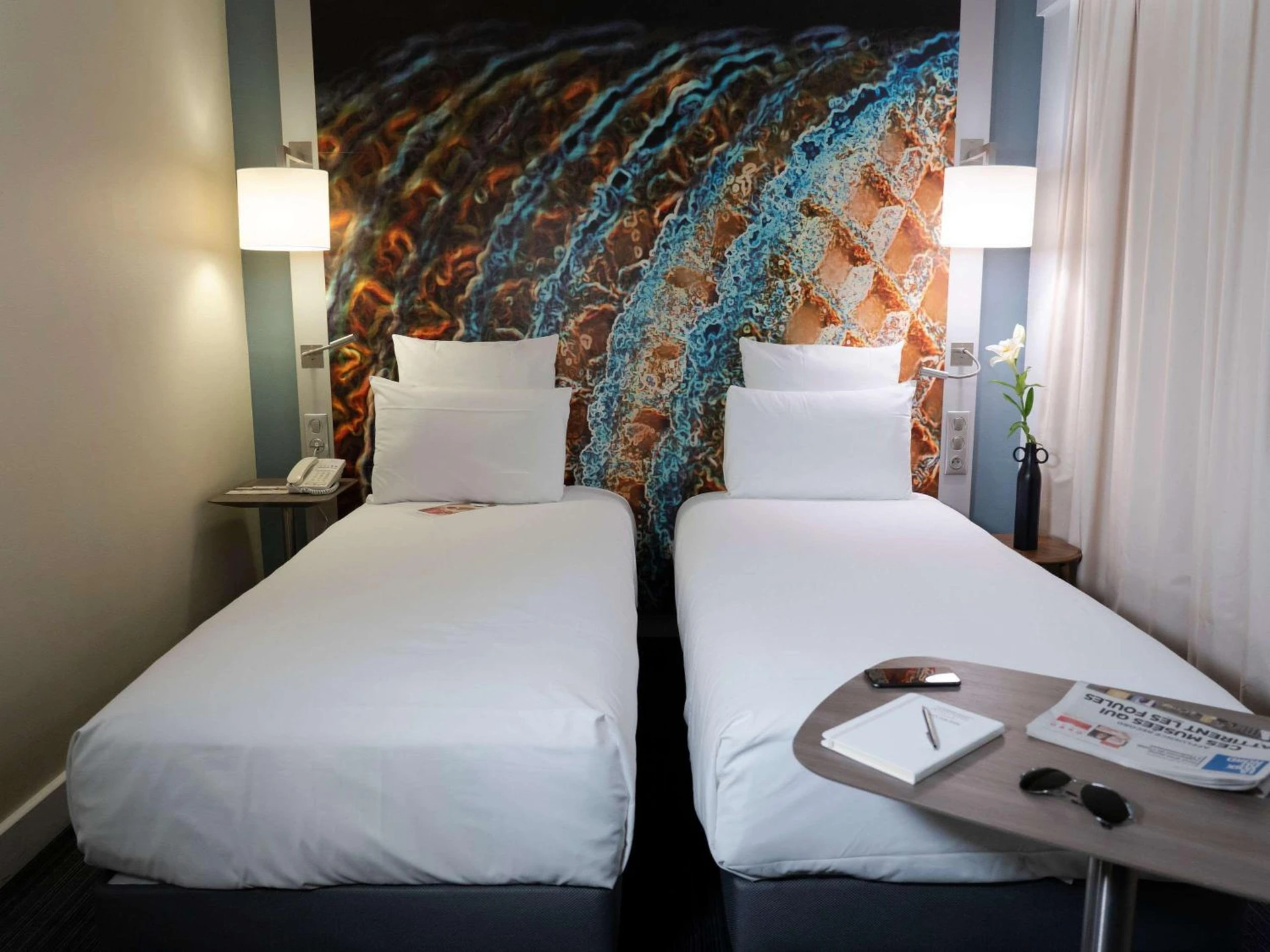 Magnifique chambre pour un séminaire d'entreprise à Mercure Lille Centre Vieux Lille - Lille