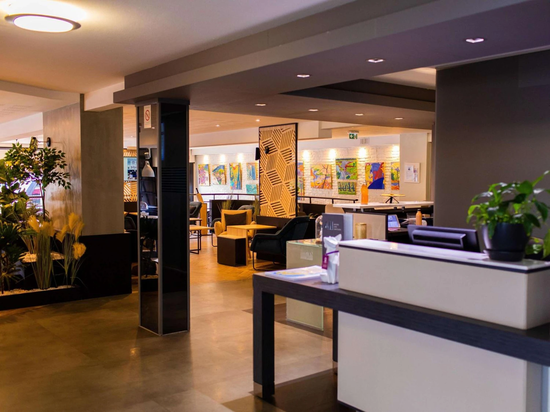 Organiser un séminaire d'entreprise : Mercure Lorient Centre à lorient