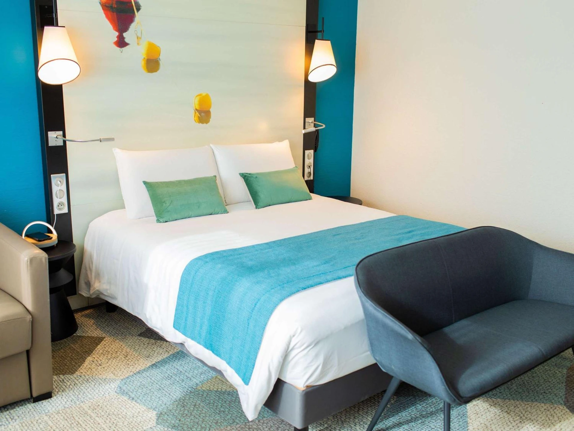 Chambre disponible pour un séminaire d'entreprise à Mercure Lorient Centre - Lorient