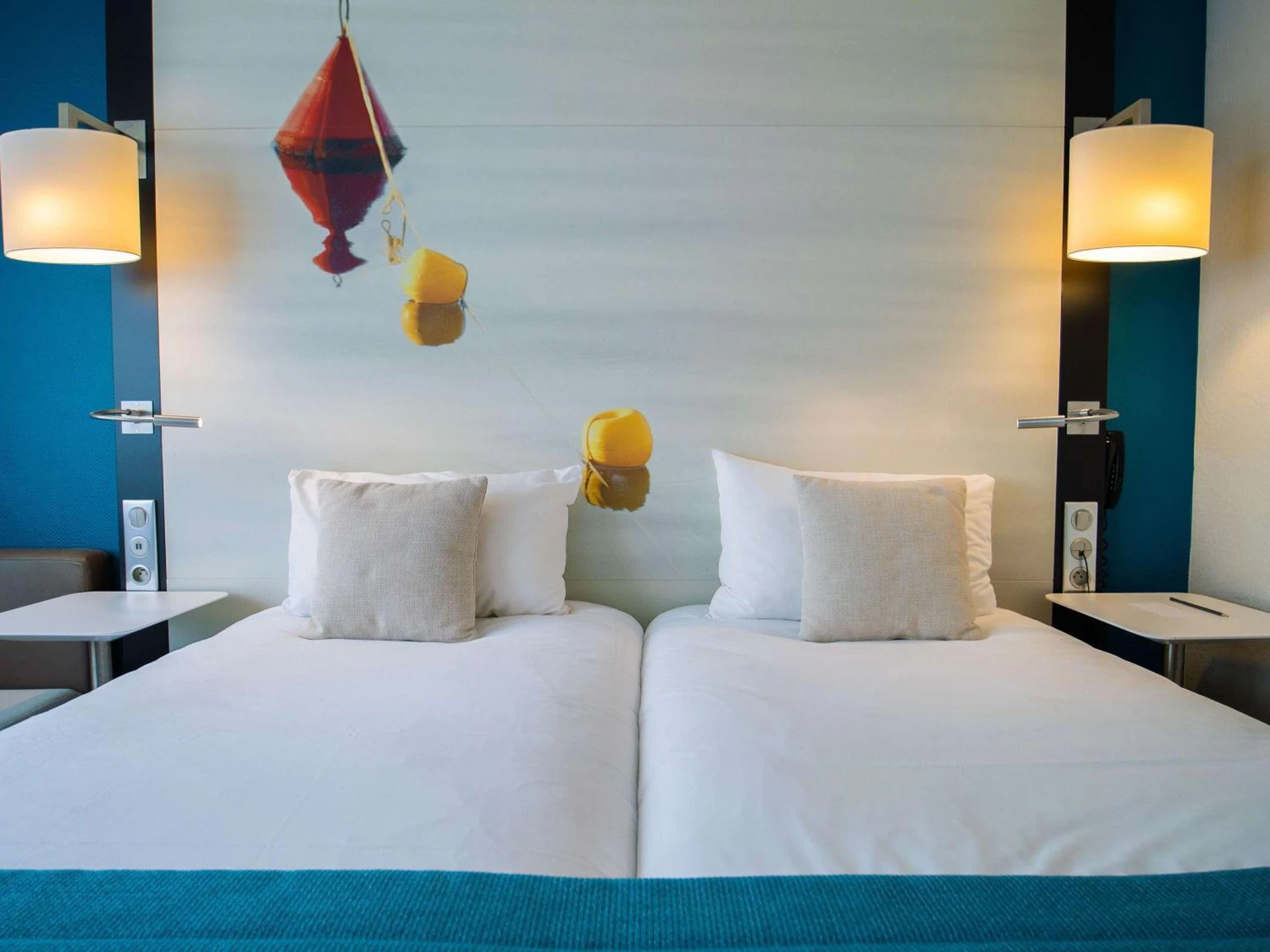 Magnifique chambre pour un séminaire d'entreprise à Mercure Lorient Centre - Lorient