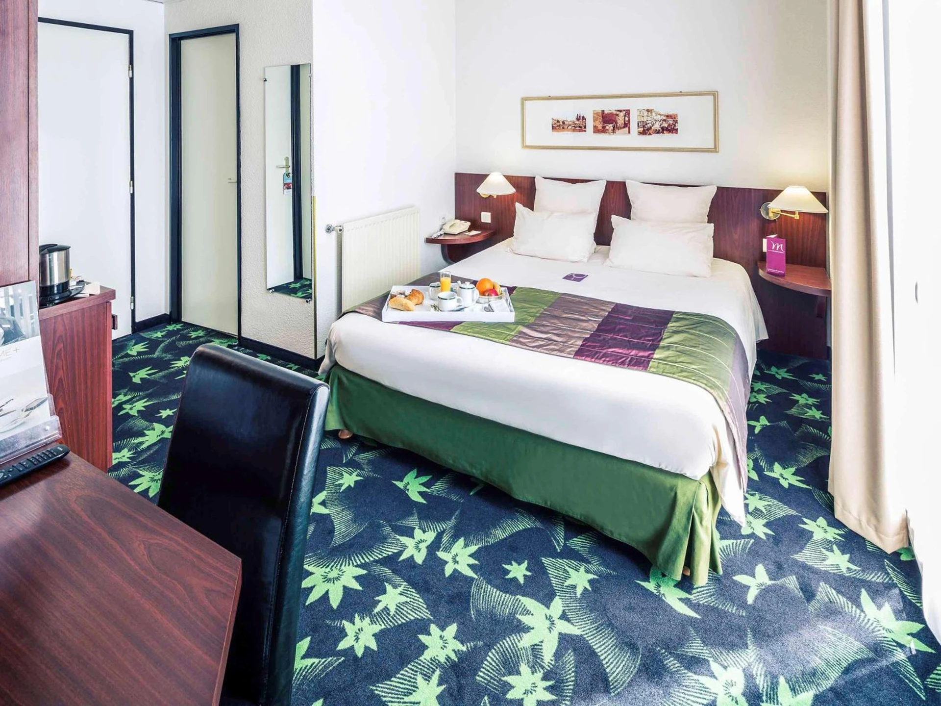 Chambre disponible pour un séminaire d'entreprise à Mercure Lourdes Impérial - Lourdes