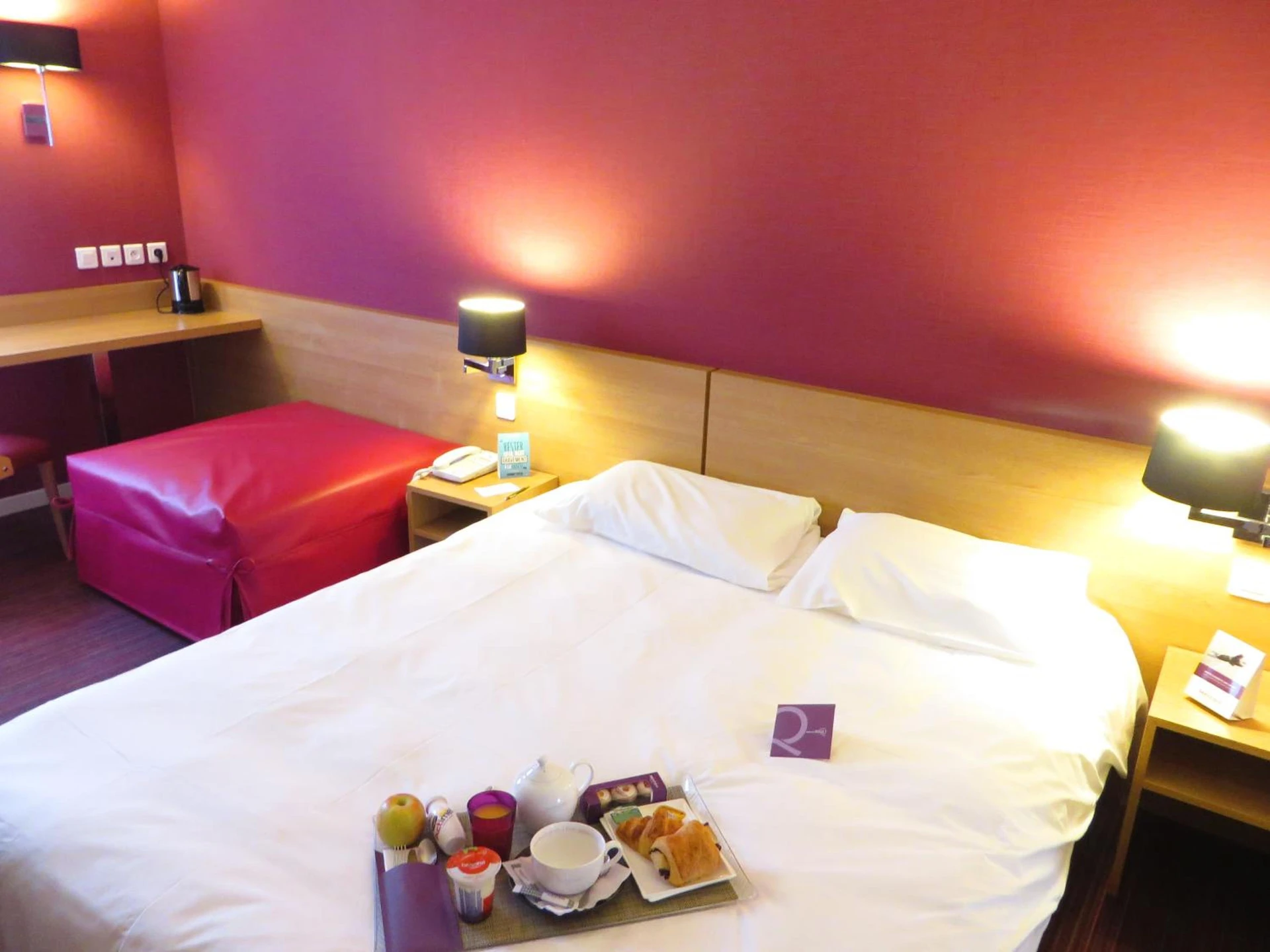 Chambre disponible pour un séminaire d'entreprise à Mercure Hexagone Luxeuil - Luxeuil-les-Bains