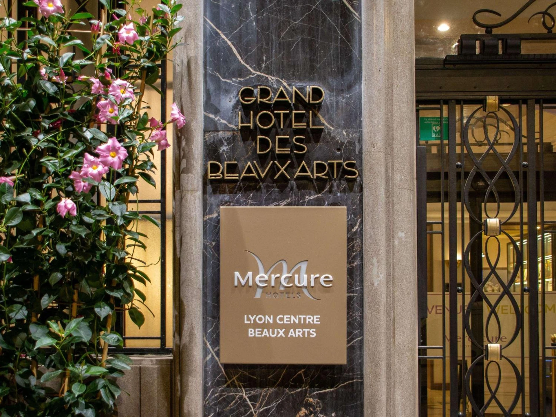Salle de séminaire à Mercure Lyon Centre Beaux-Arts - Organiser un événement professionnel à Lyon