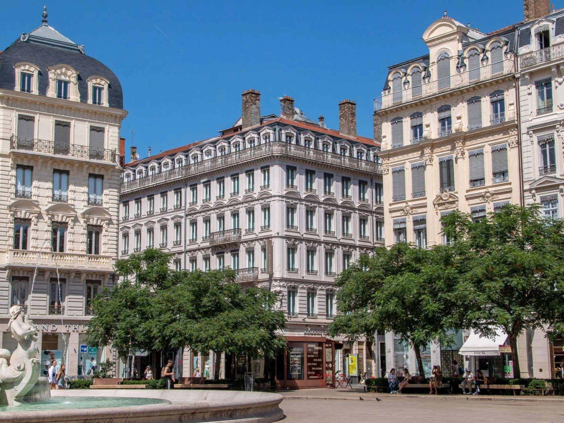 Chambre à Mercure Lyon Centre Beaux-Arts - Organiser un séminaire d'entreprise à Lyon