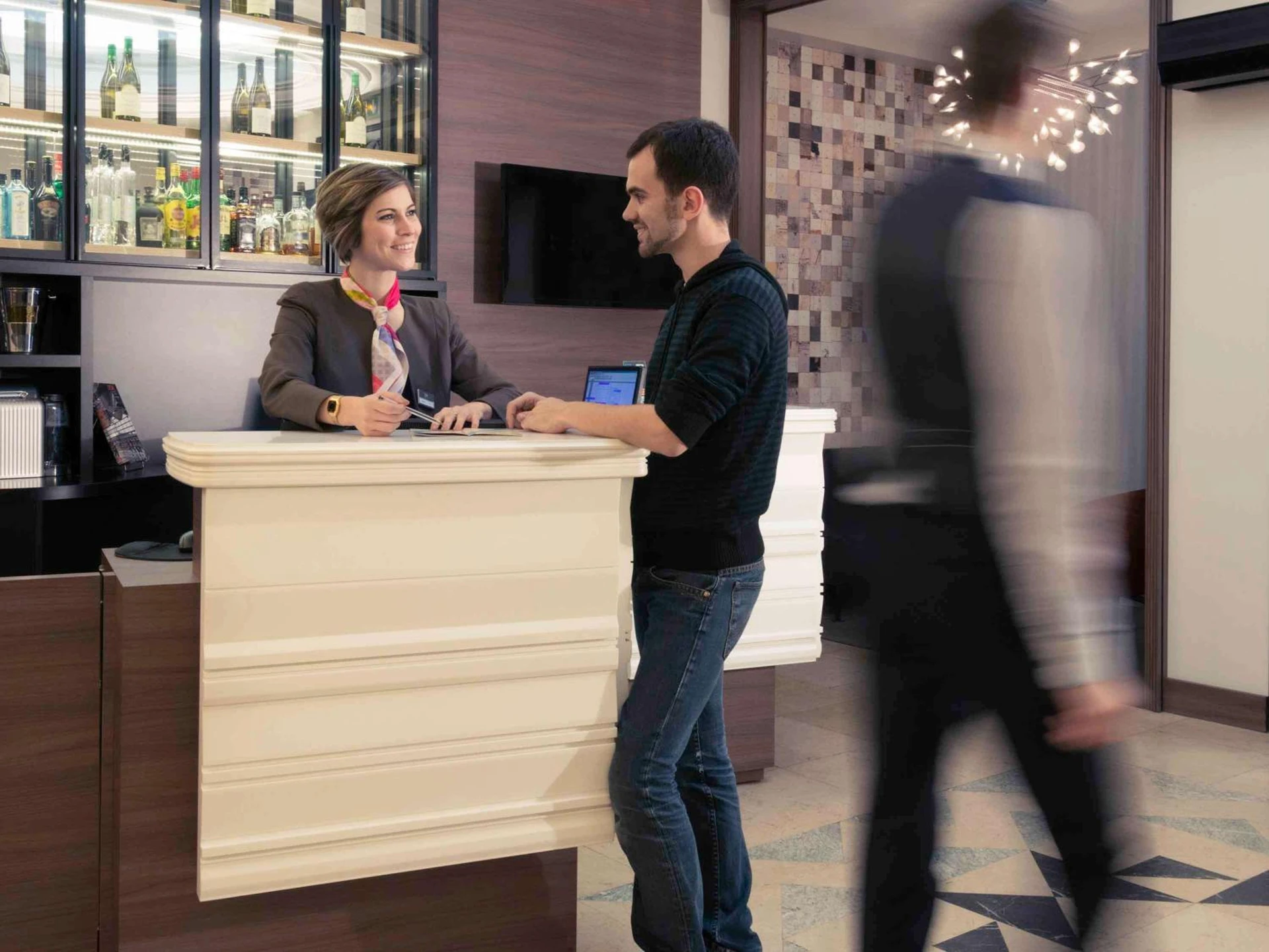 Lieu convivial pour un séminaire d'entreprise à Mercure Lyon Centre Beaux-Arts - Lyon - En savoir plus 