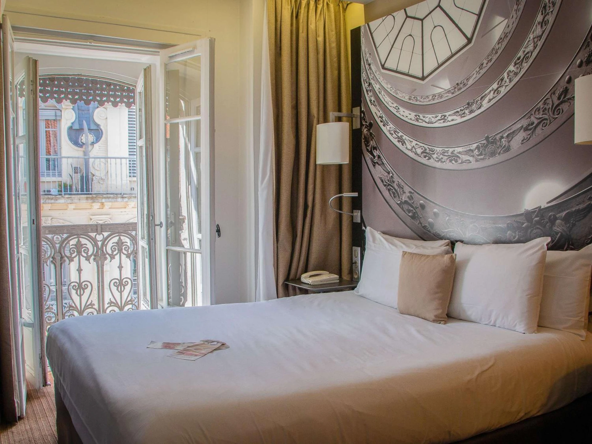 Chambre disponible pour un séminaire d'entreprise à Mercure Lyon Centre Beaux-Arts - Lyon