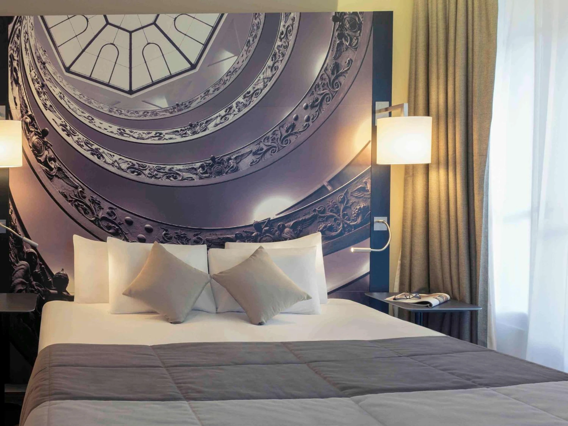 Chambre disponible pour un séminaire d'entreprise à Mercure Lyon Centre Beaux-Arts - Lyon