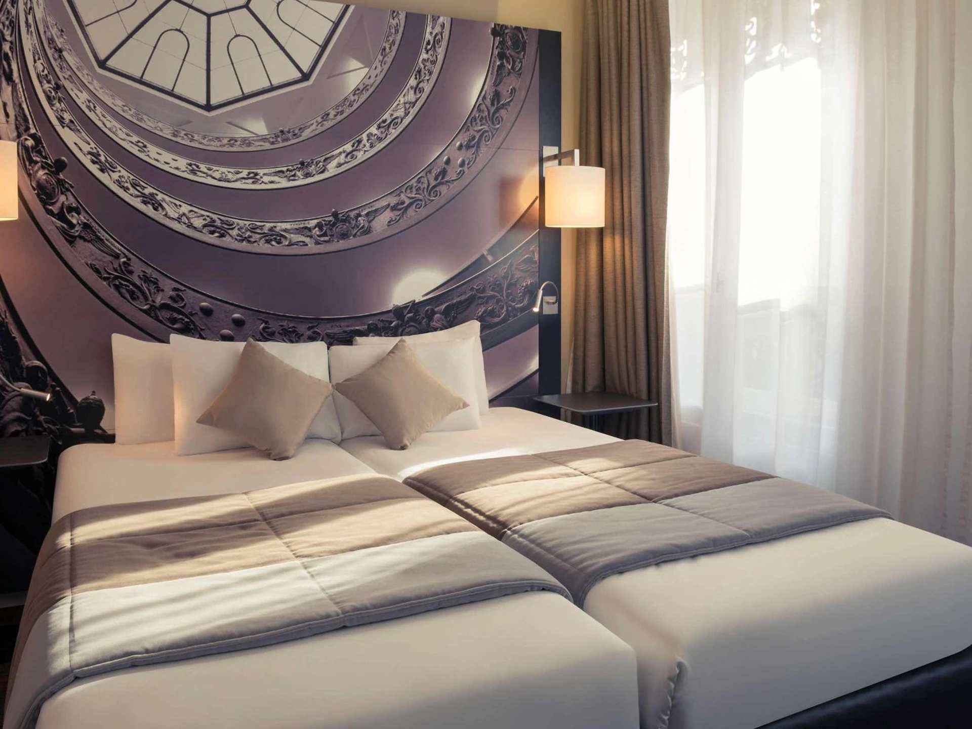Chambre disponible pour un séminaire d'entreprise à Mercure Lyon Centre Beaux-Arts - Lyon