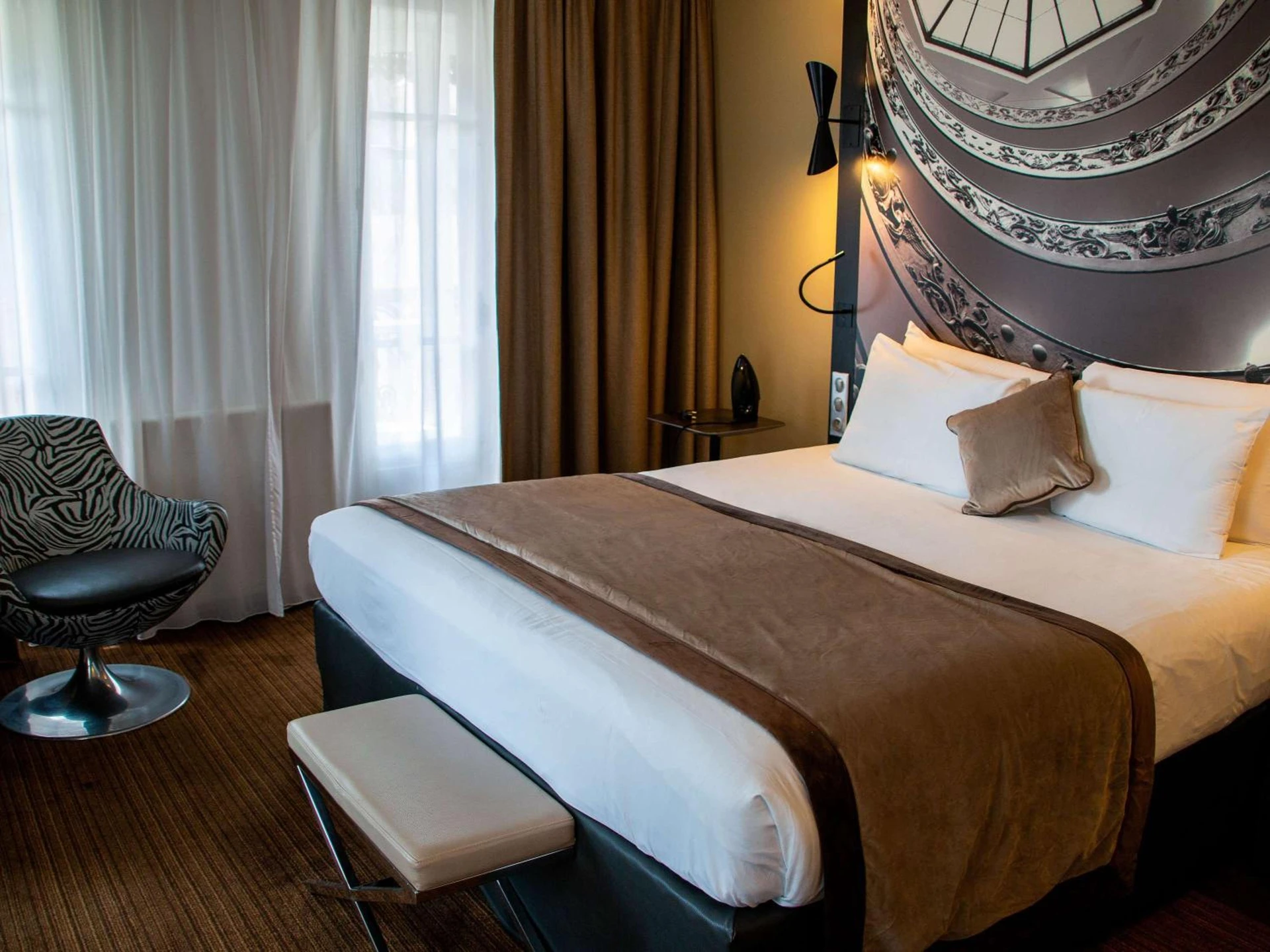 Chambre disponible pour un séminaire d'entreprise à Mercure Lyon Centre Beaux-Arts - Lyon