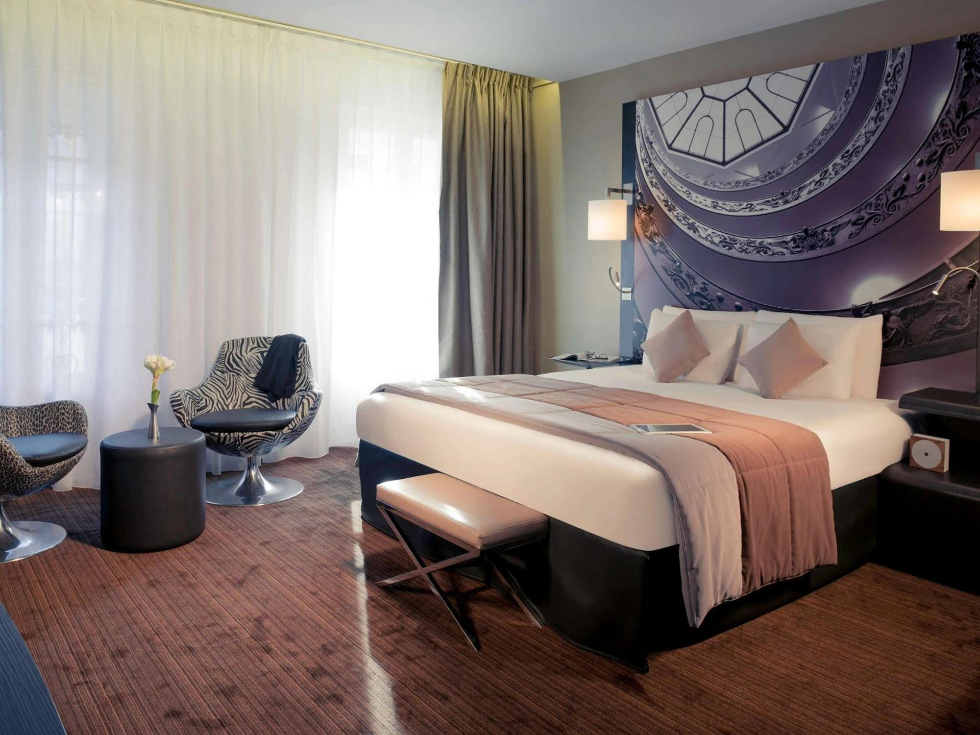 Chambre disponible pour un séminaire d'entreprise à Mercure Lyon Centre Beaux-Arts - Lyon