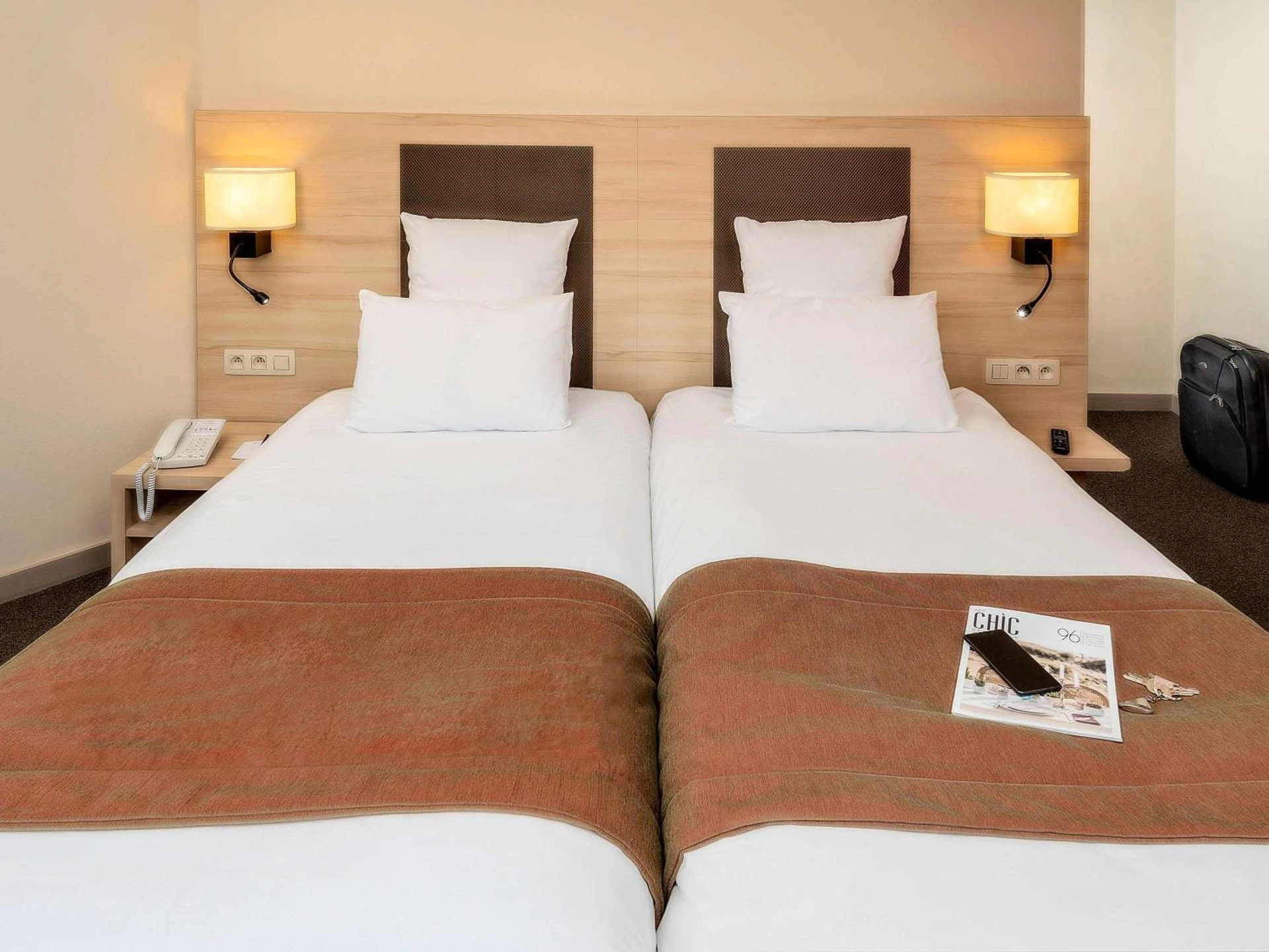 Chambre disponible pour un séminaire d'entreprise à Mercure Lyon Centre Brotteaux - Lyon