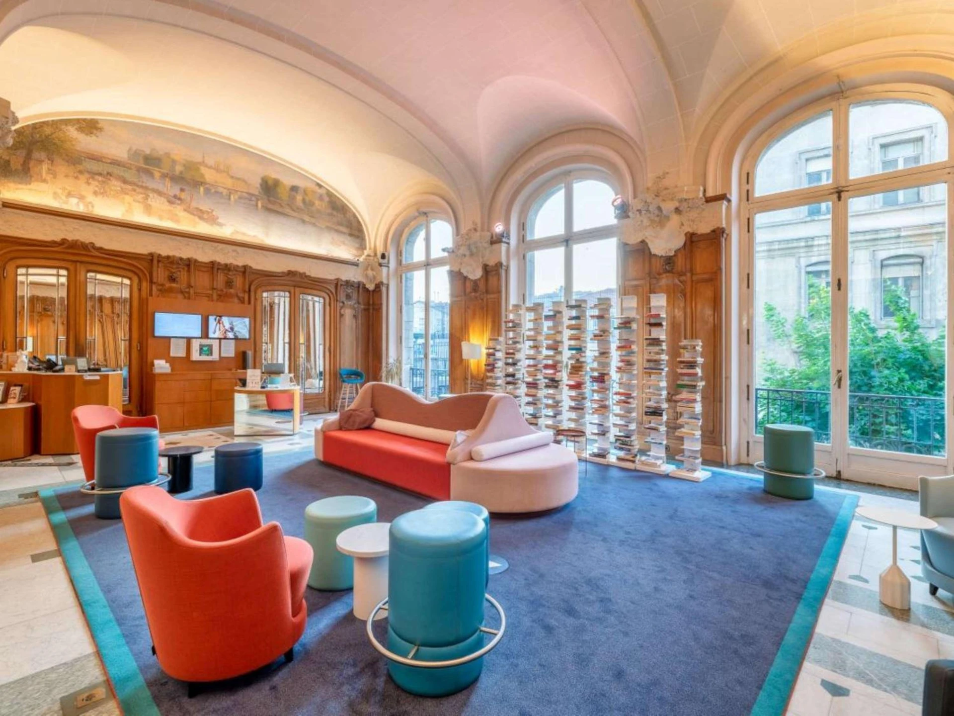 Chambre à Mercure Lyon Centre Château Perrache - Organiser un séminaire d'entreprise à Lyon