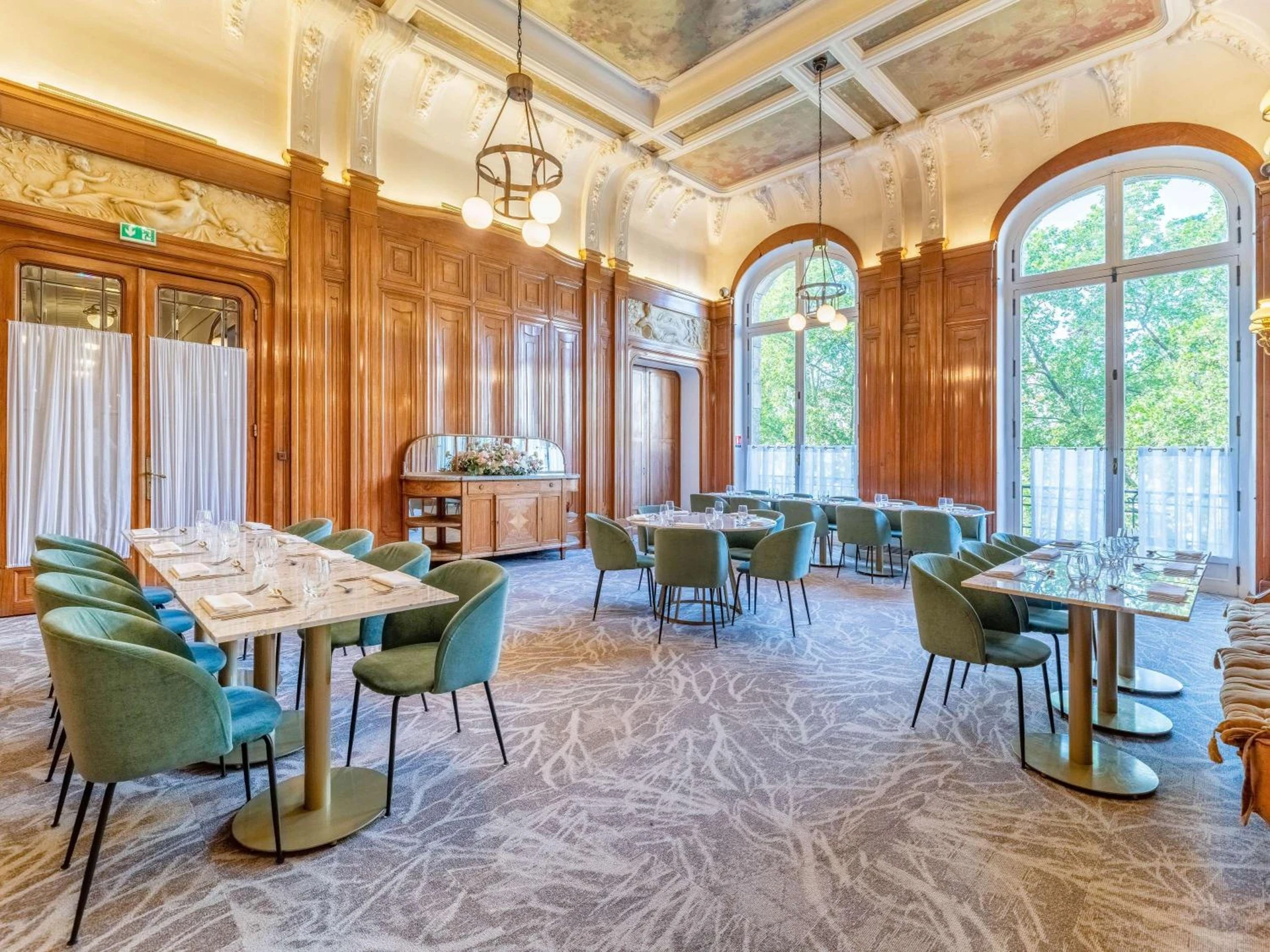 Ambiance de travail pour séminaire d'entreprise à Mercure Lyon Centre Château Perrache - Lyon