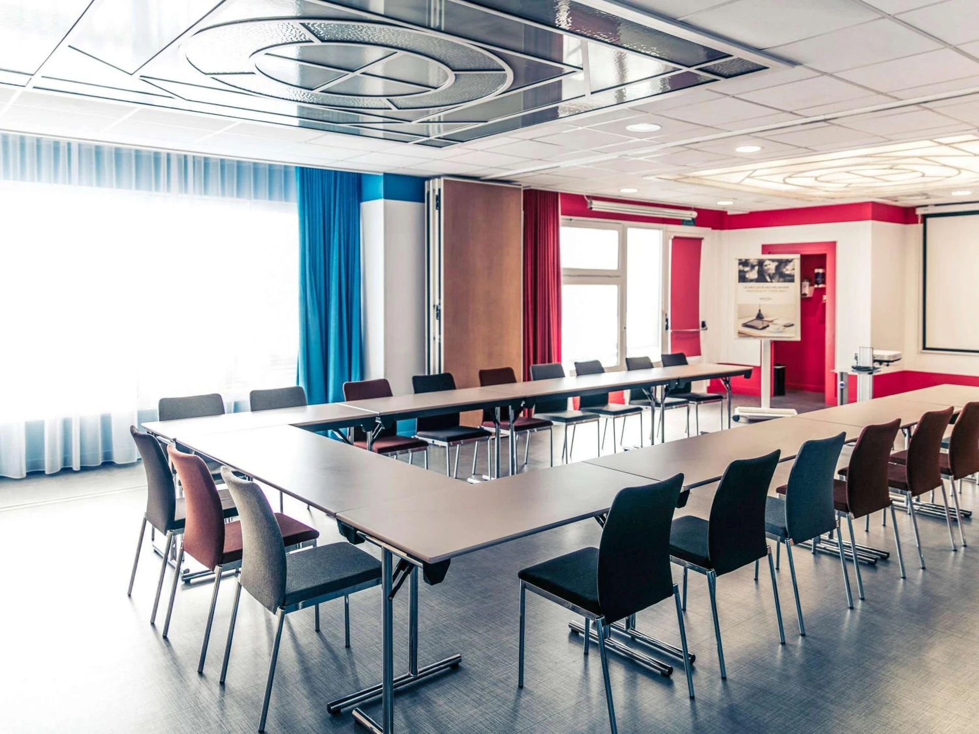 Espaces de team building à Mercure Lyon Centre Château Perrache - Organiser un séminaire d'entreprise à Lyon