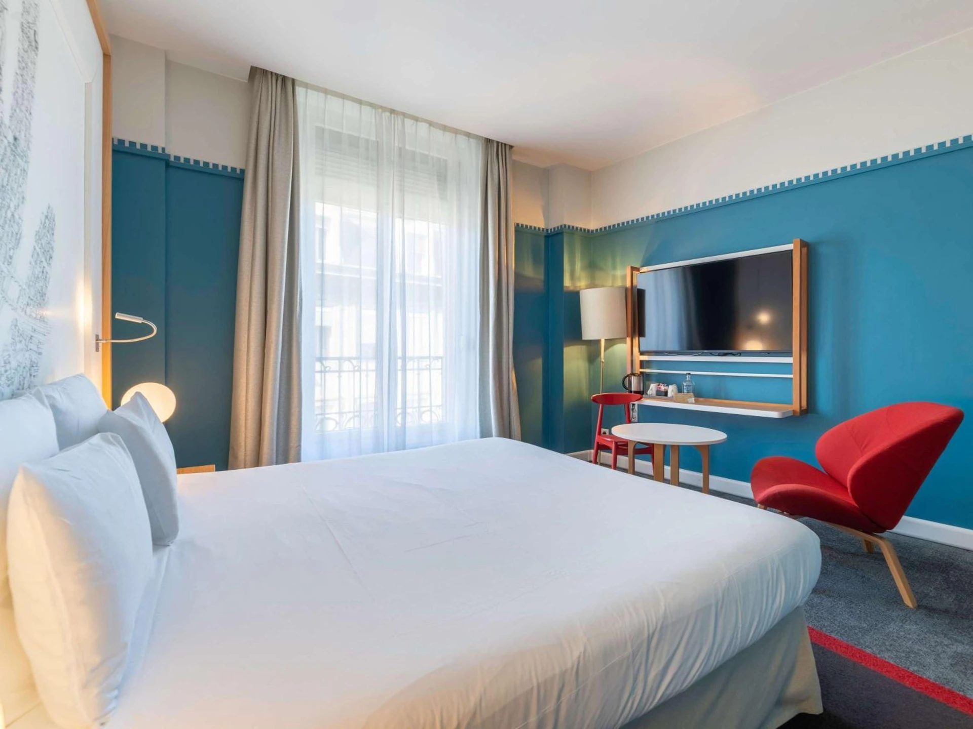 Chambre disponible pour un séminaire d'entreprise à Mercure Lyon Centre Château Perrache - Lyon
