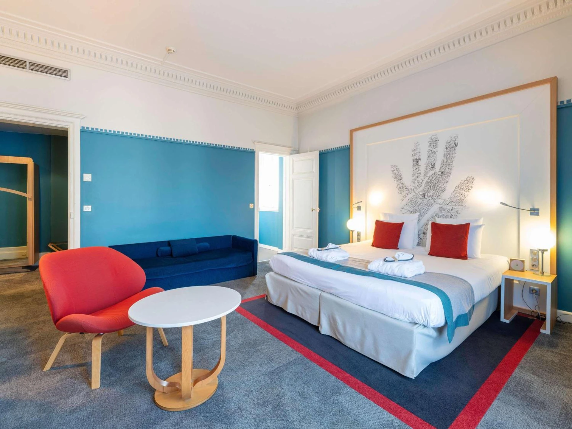 Chambre disponible pour un séminaire d'entreprise à Mercure Lyon Centre Château Perrache - Lyon