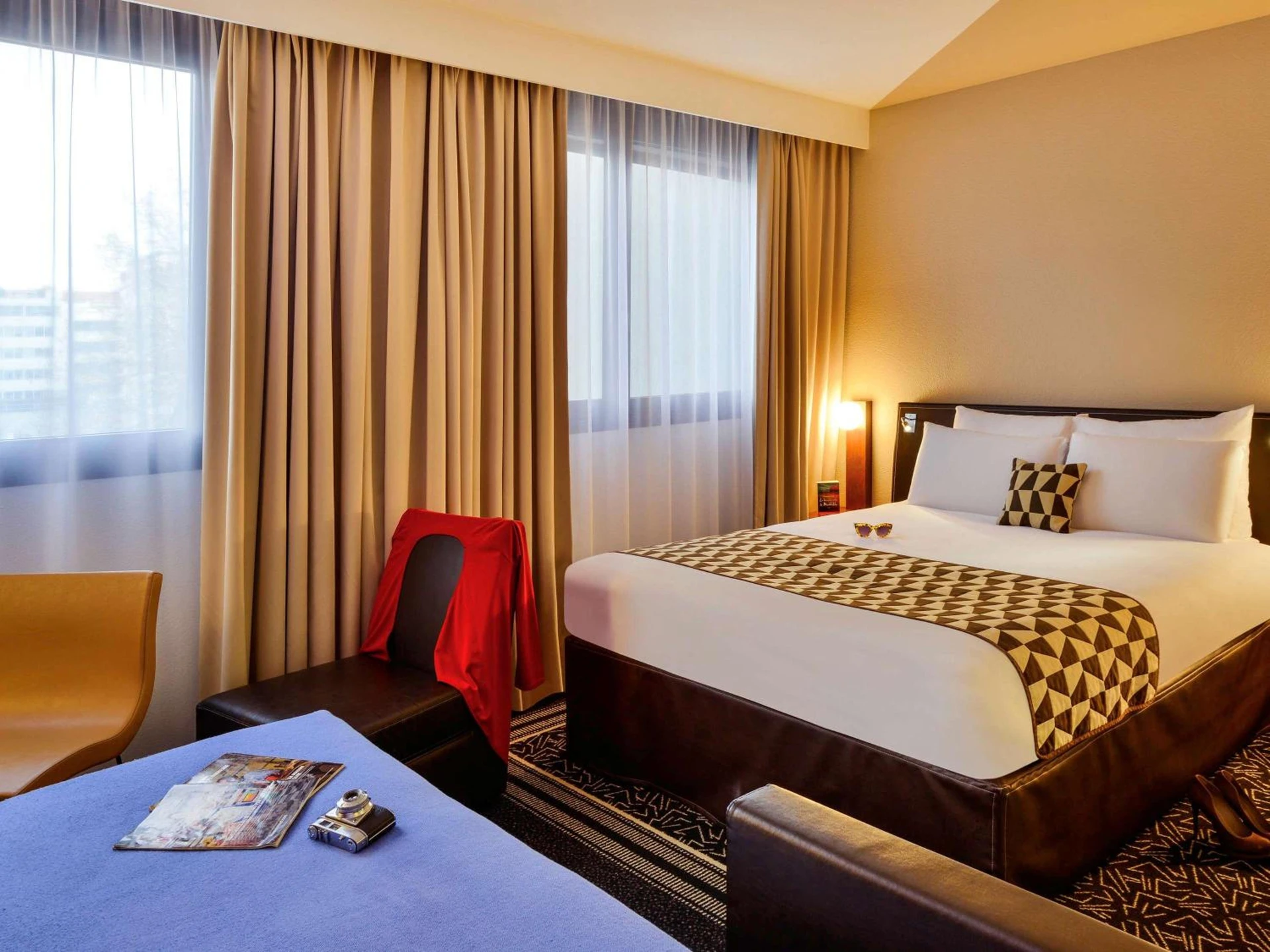 Chambre disponible pour un séminaire d'entreprise à Hôtel Mercure Lyon Centre Lumière - Lyon