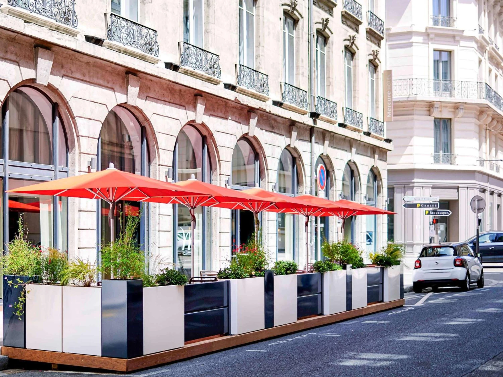 Lieu convivial pour un séminaire d'entreprise à Mercure Lyon Centre Plaza République - Lyon - En savoir plus 