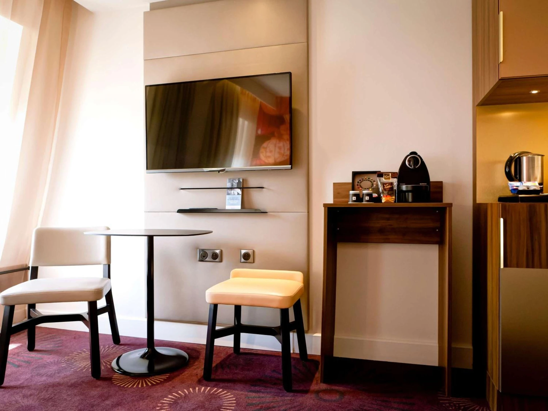 Chambre disponible pour un séminaire d'entreprise à Mercure Lyon Centre Plaza République - Lyon