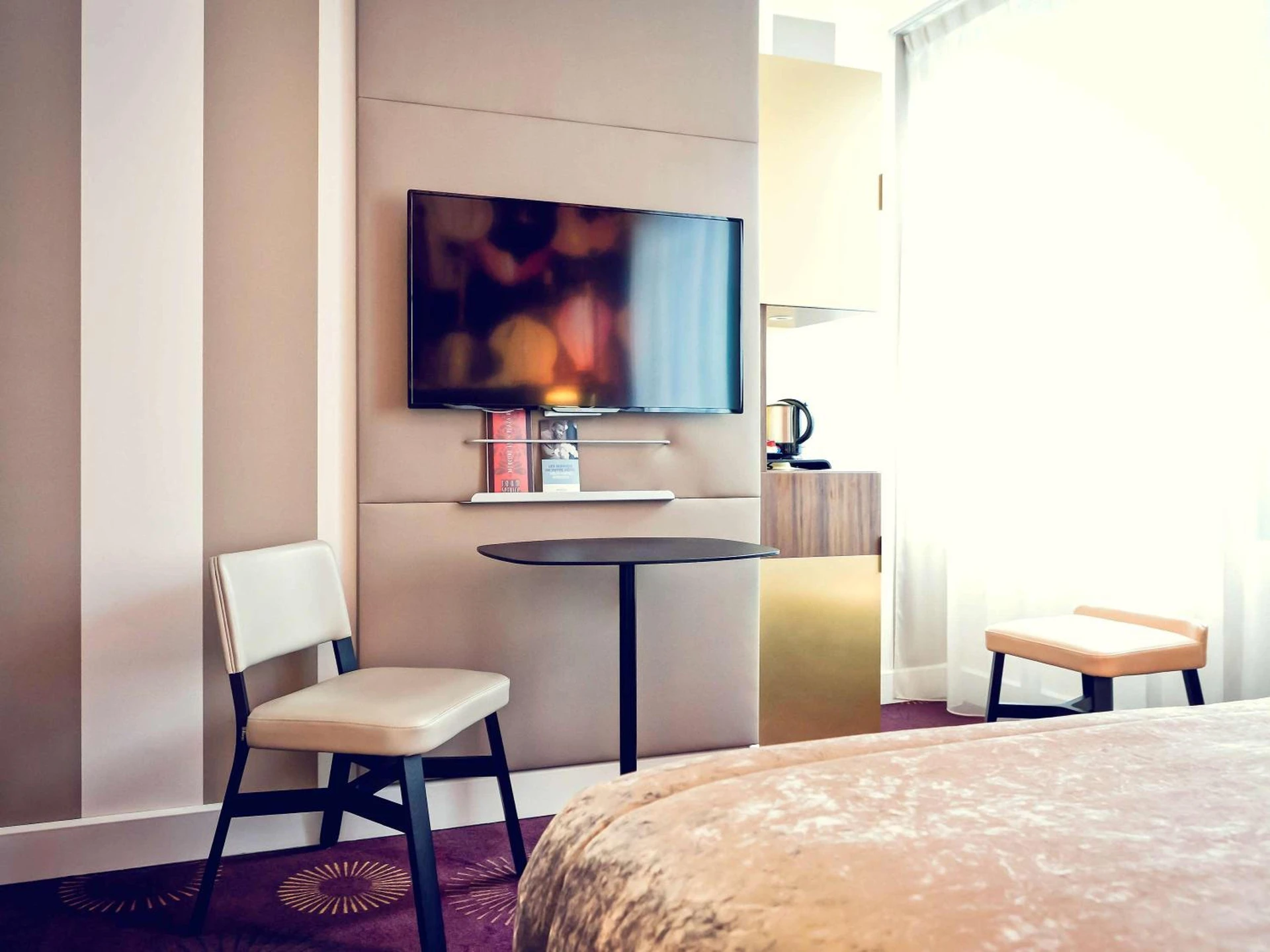 Chambre disponible pour un séminaire d'entreprise à Mercure Lyon Centre Plaza République - Lyon