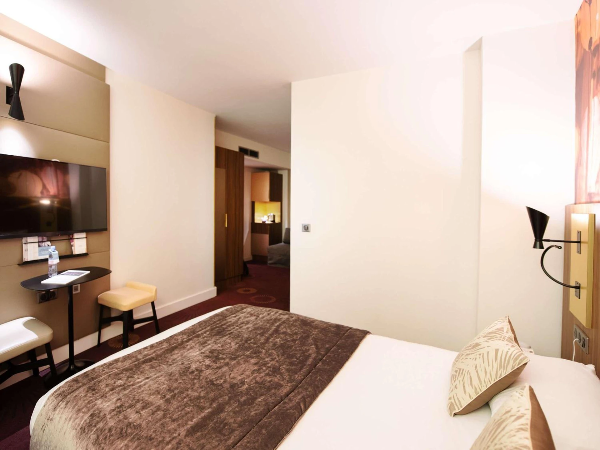 Chambre disponible pour un séminaire d'entreprise à Mercure Lyon Centre Plaza République - Lyon